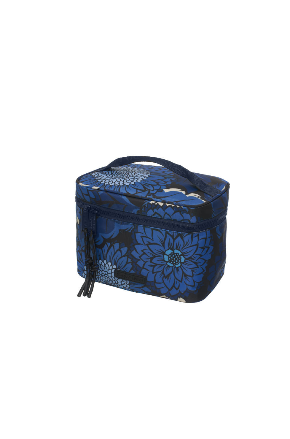 Necessaire Me Leva Floral Vintage