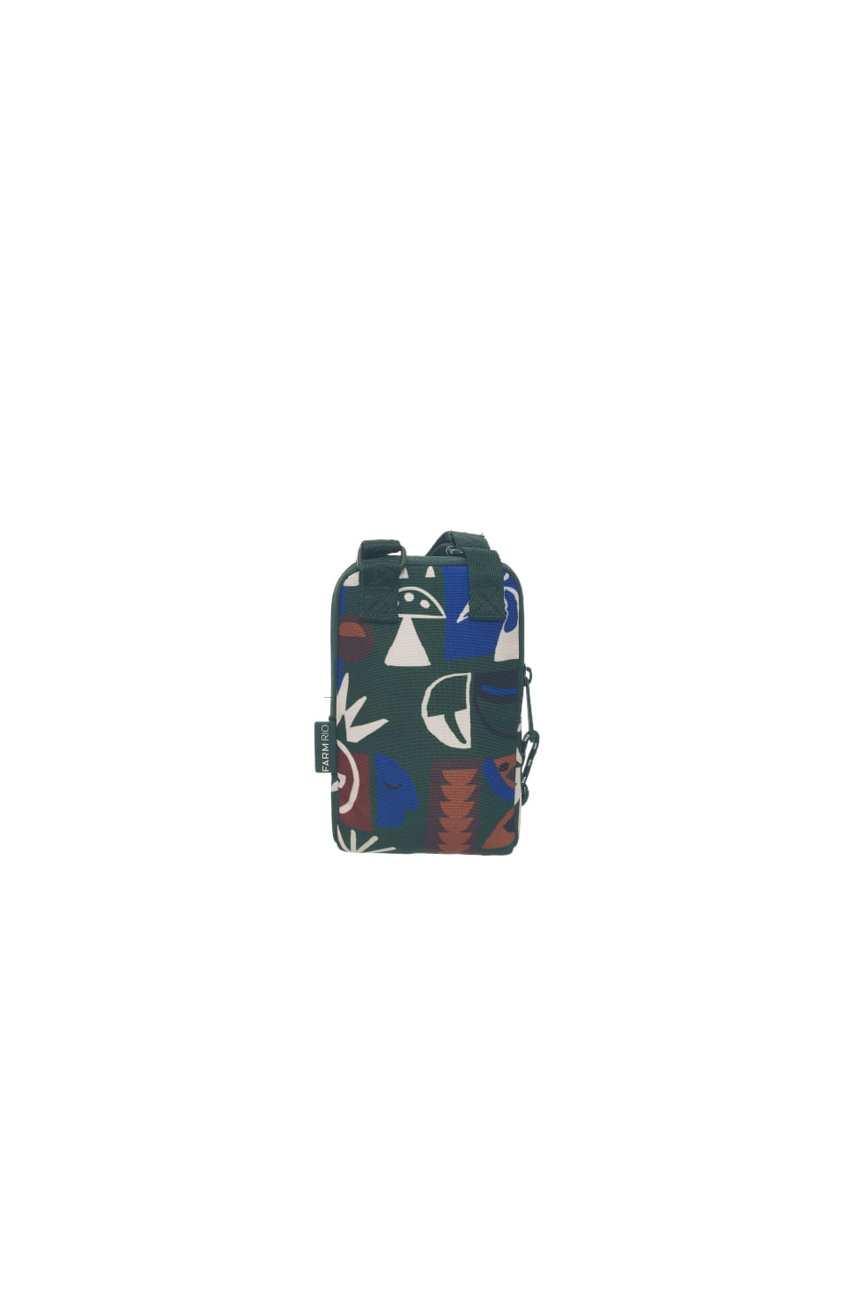 Bolsa Arpoador Gráfico Tropi
