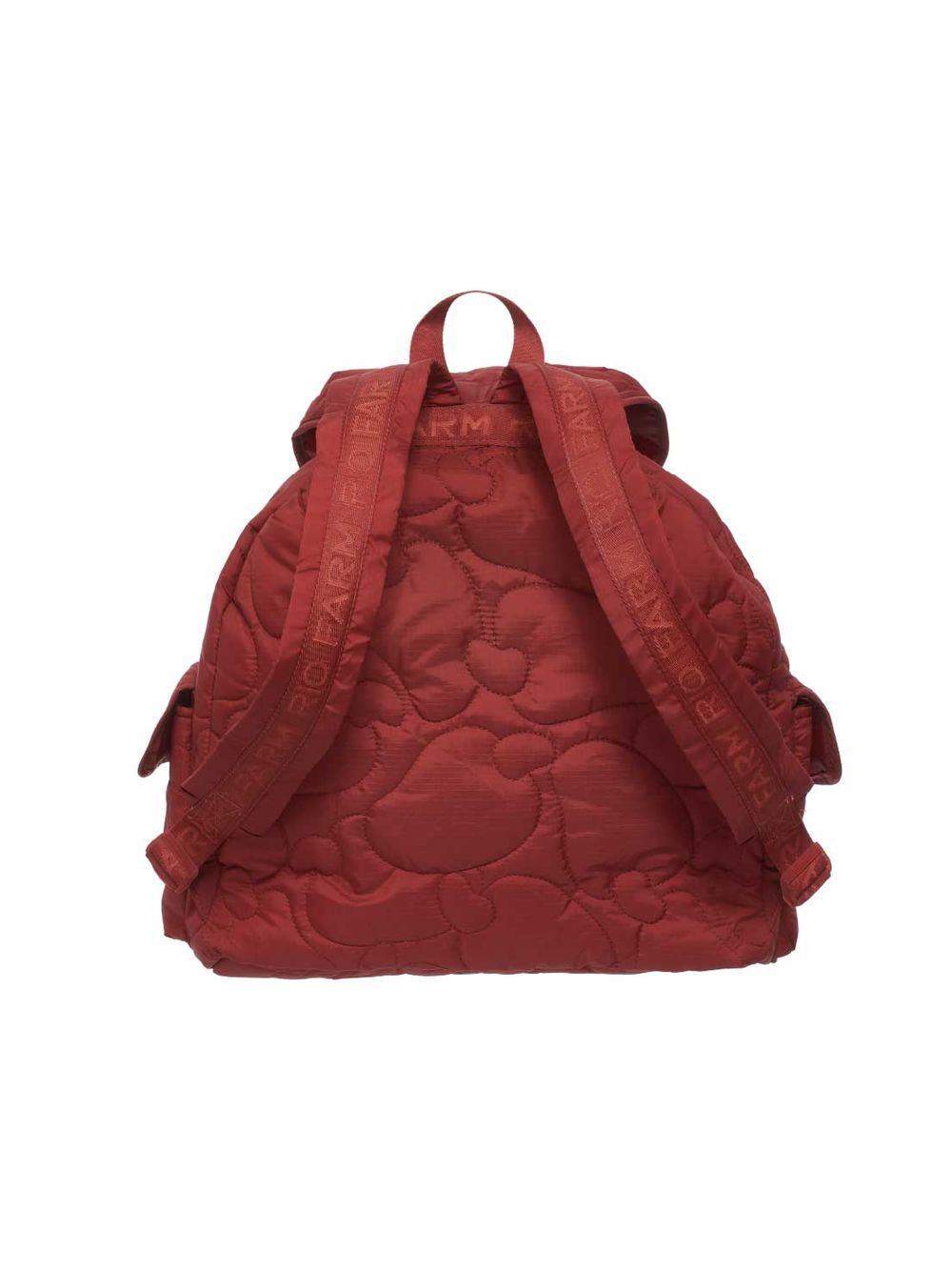 Farm — Bolsa Pipoca Gráfico Tropi Puffer