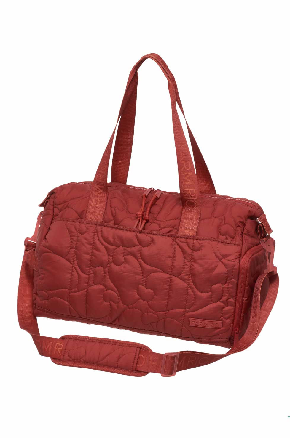 Bolsa Viva Gráfico Tropi Puffer