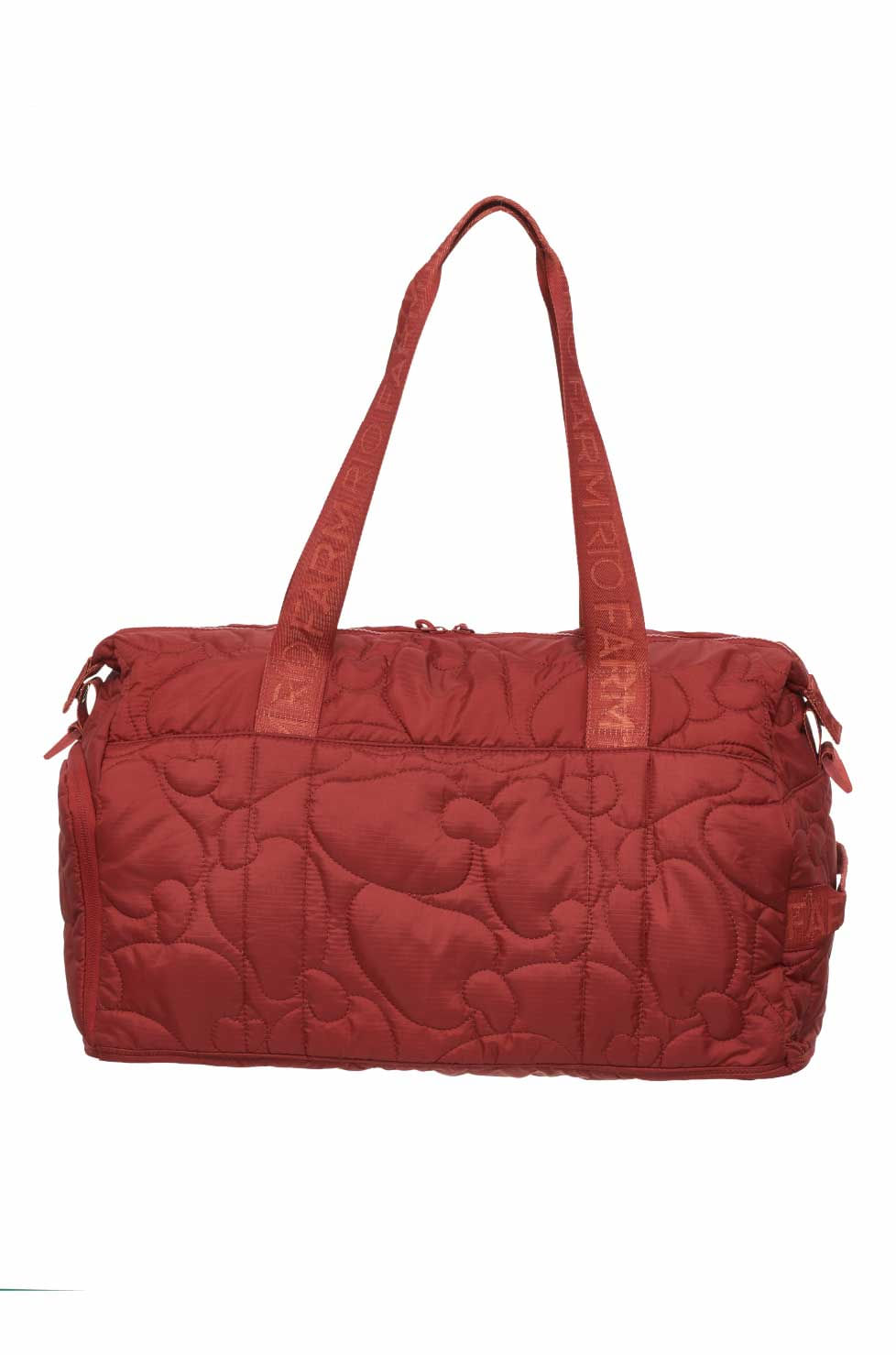 Bolsa Viva Gráfico Tropi Puffer