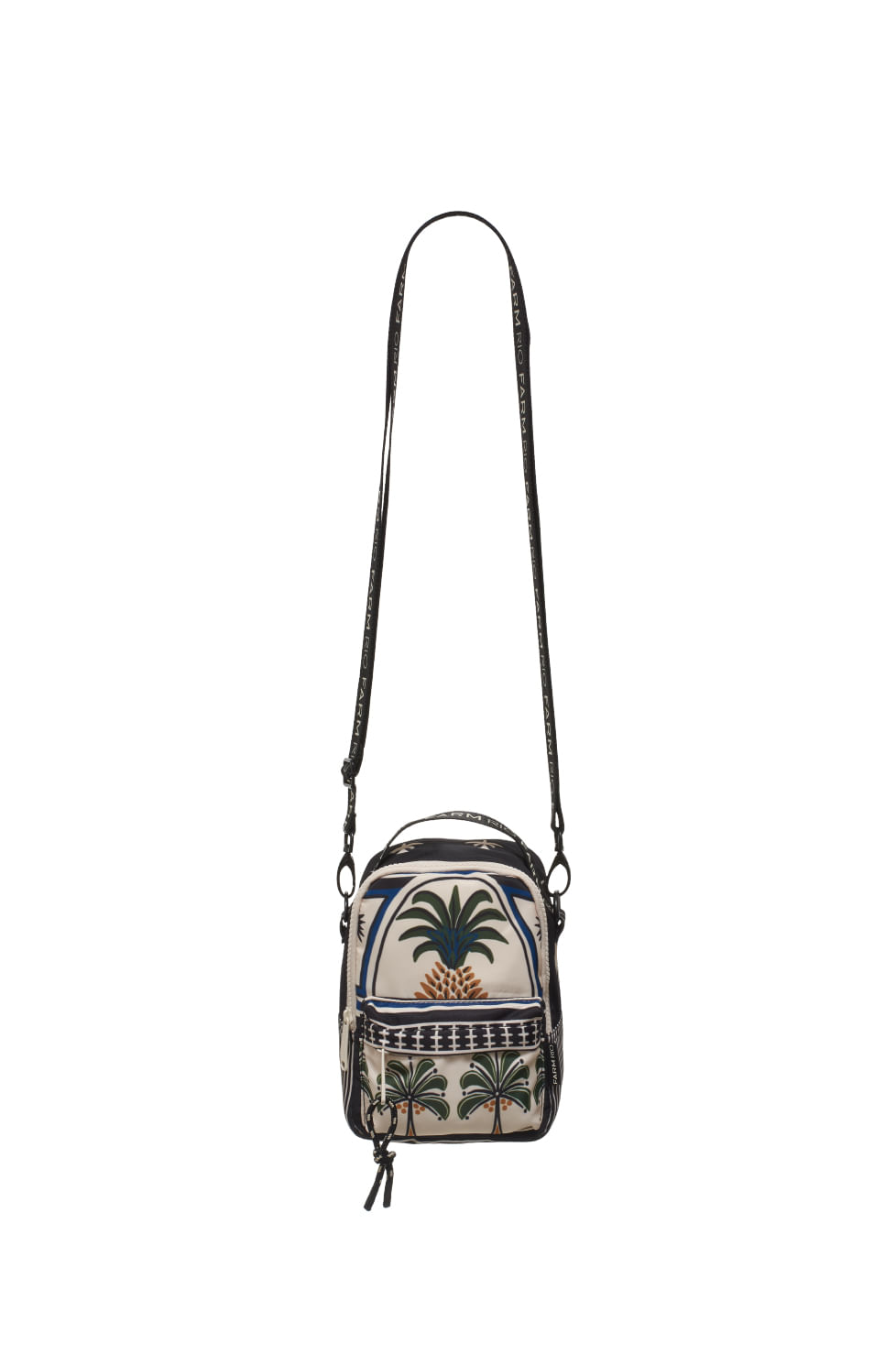Mini Mochila Borogodó Jardim Tropical