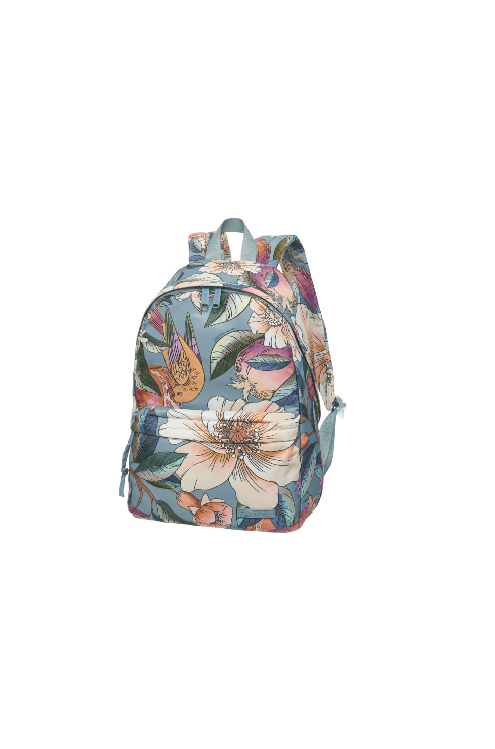 Mochila Xodó Romance Em Flor
