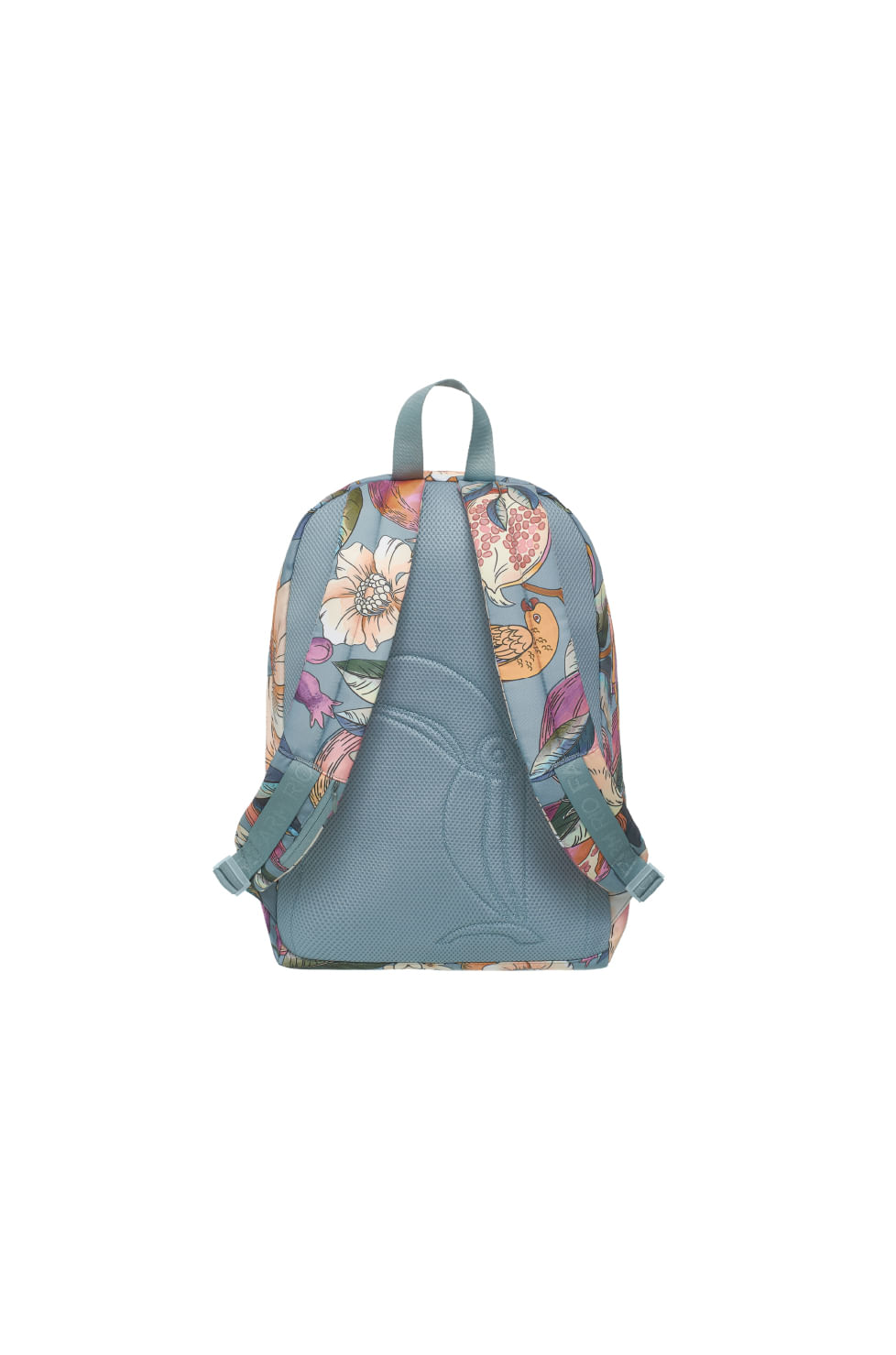 Mochila Xodó Romance Em Flor