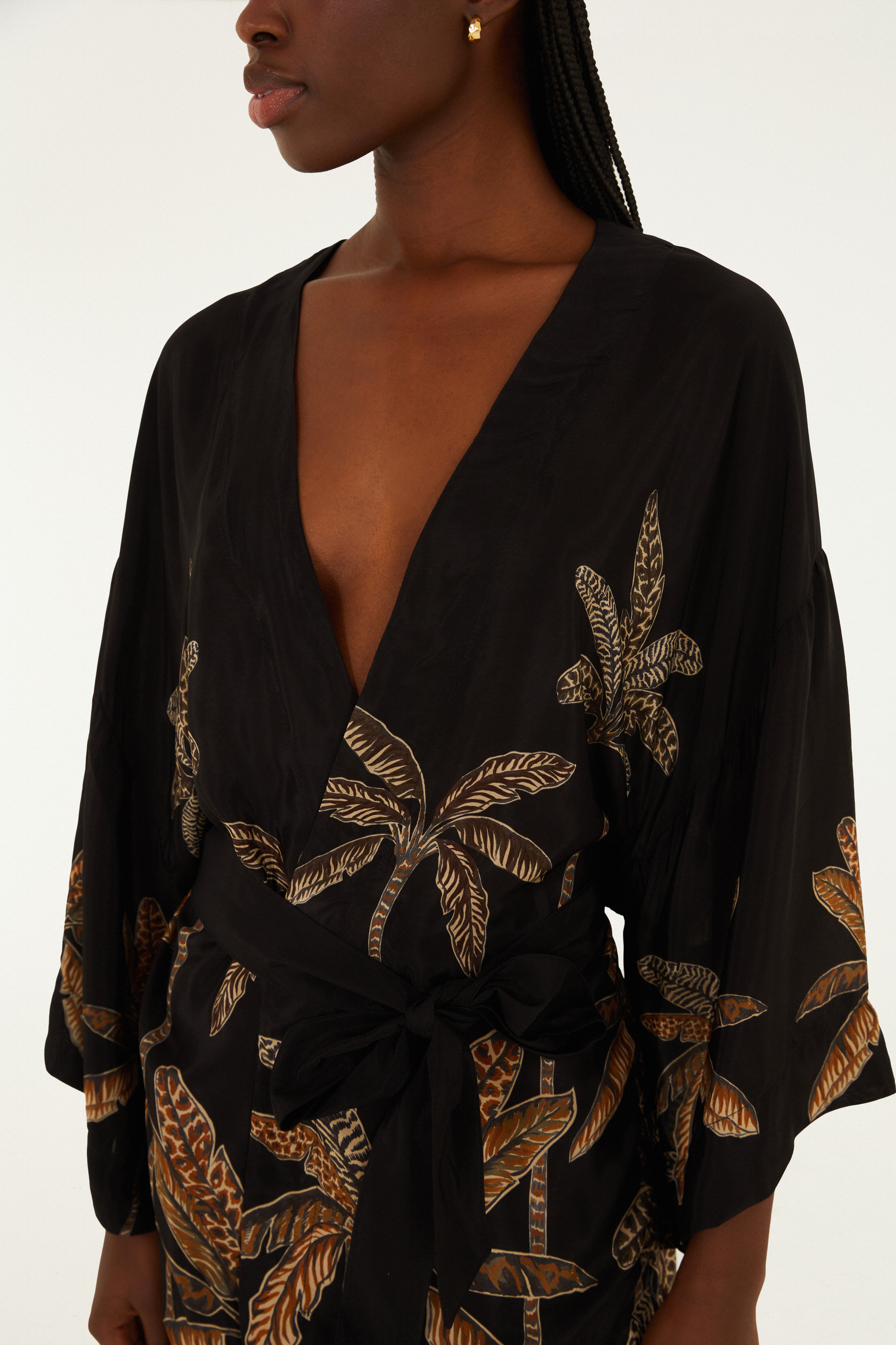 Kimono Estampado Talamanca
