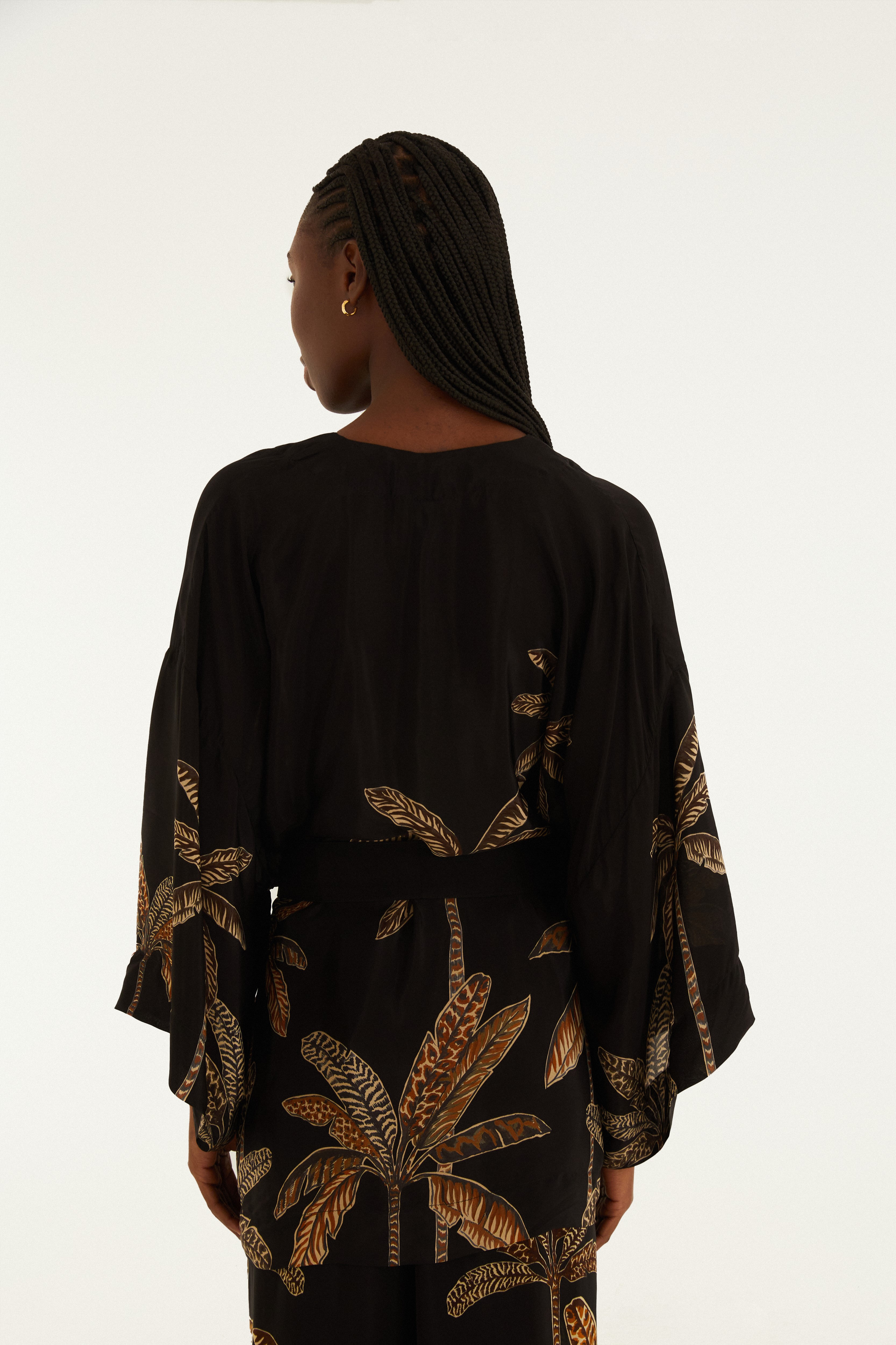 Kimono Estampado Talamanca