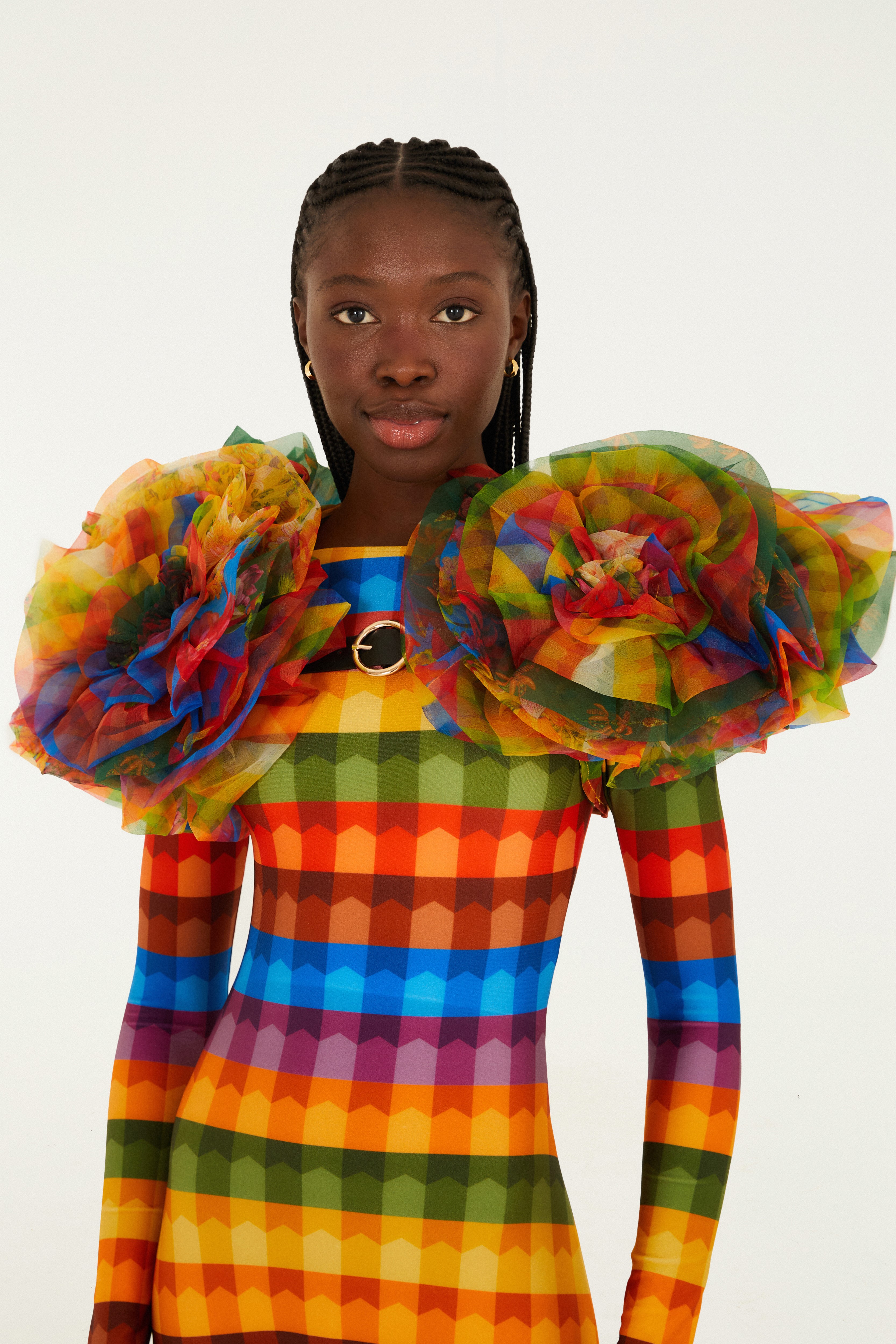 Casaco Bolero Manga Bufante Chitas