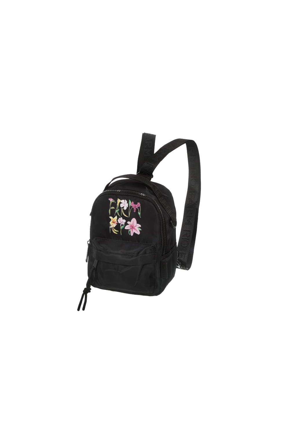 Mini Mochila Borogodó Romance Em Flor