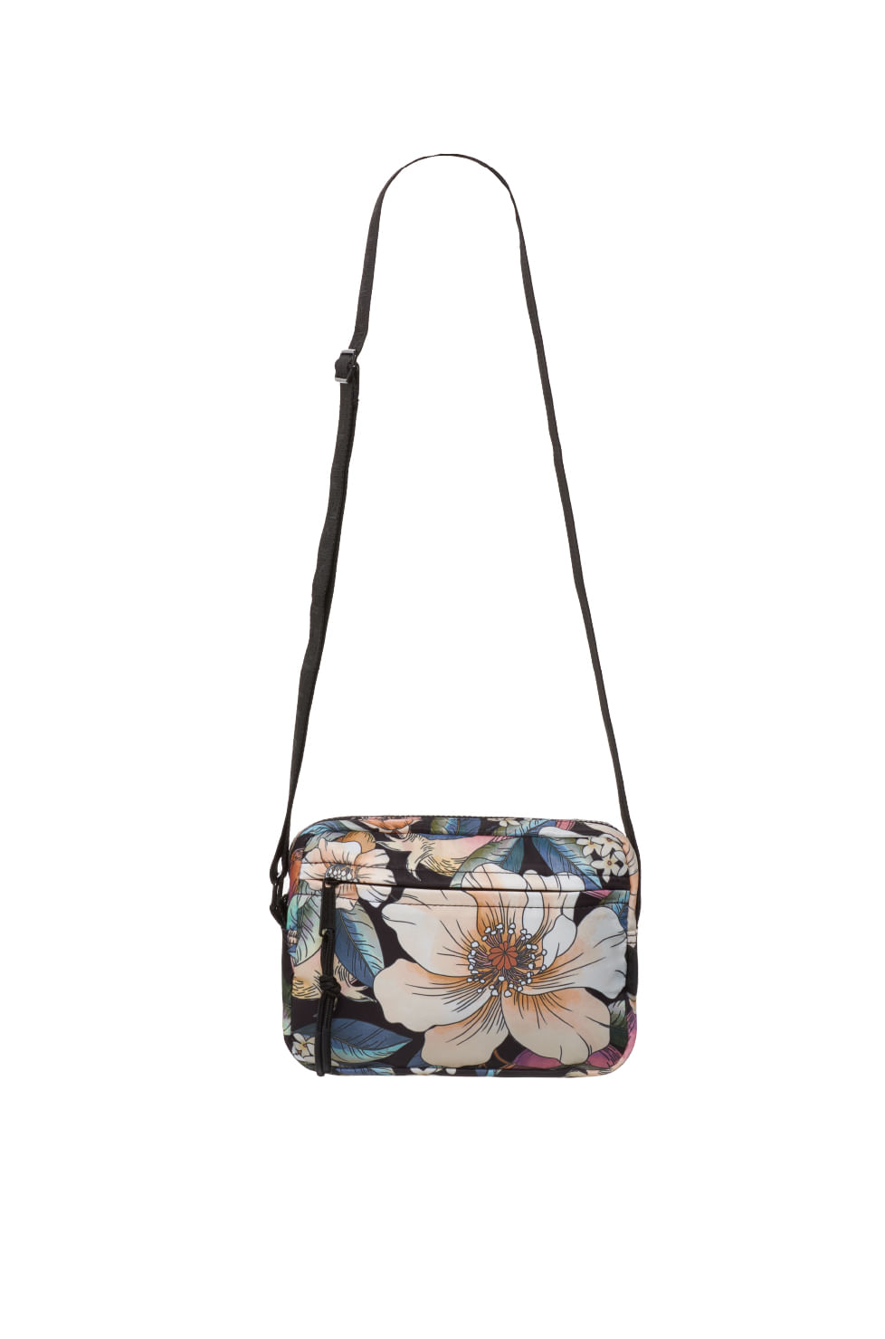 Bolsa Farm Ziriguidum Romance Em Flor