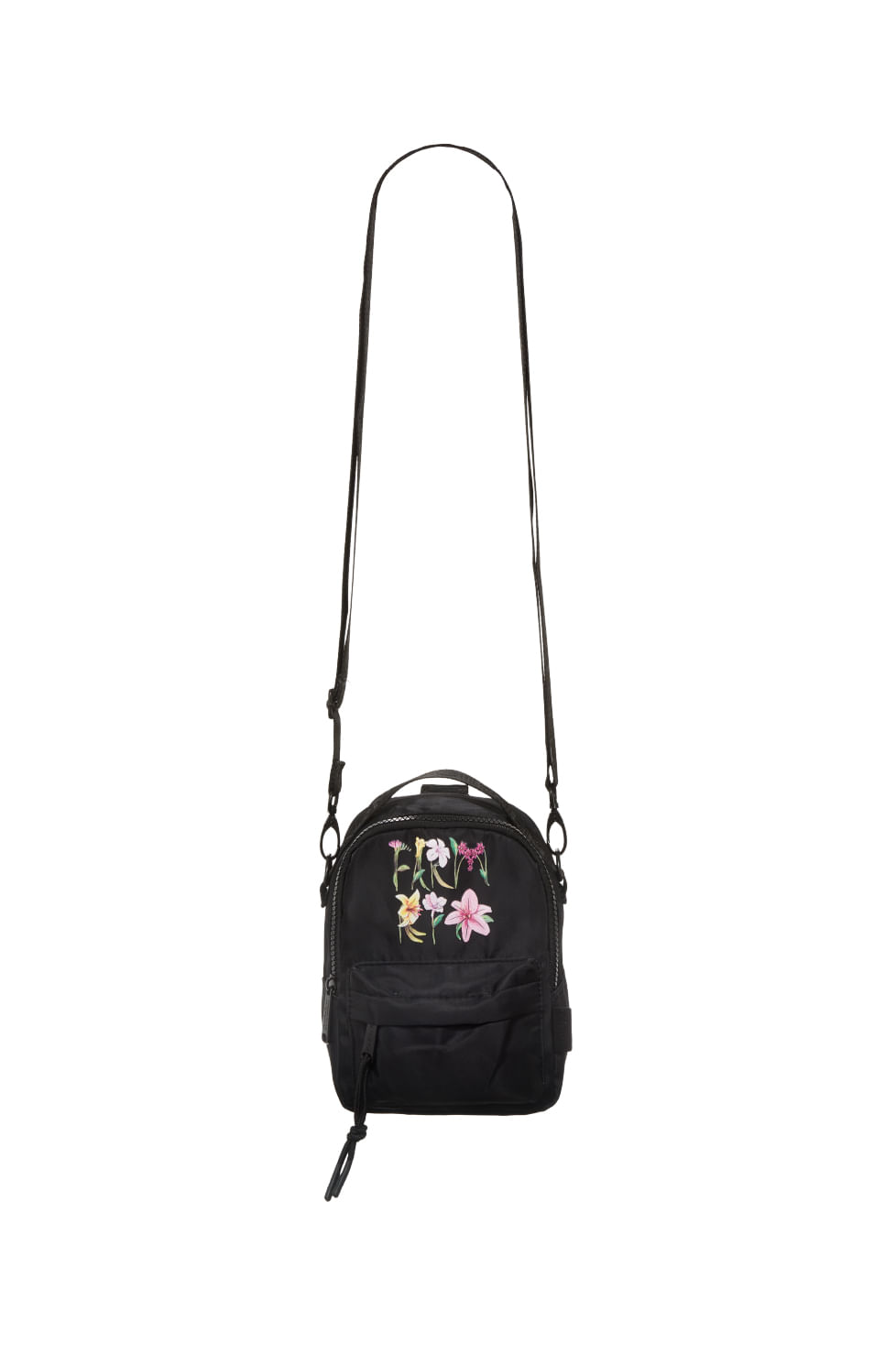 Mini Mochila Borogodó Romance Em Flor
