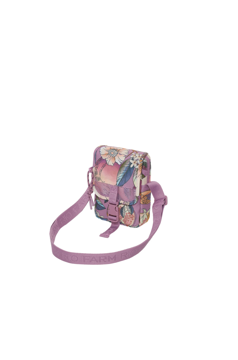 Bolsa Fervo Romance Em Flor