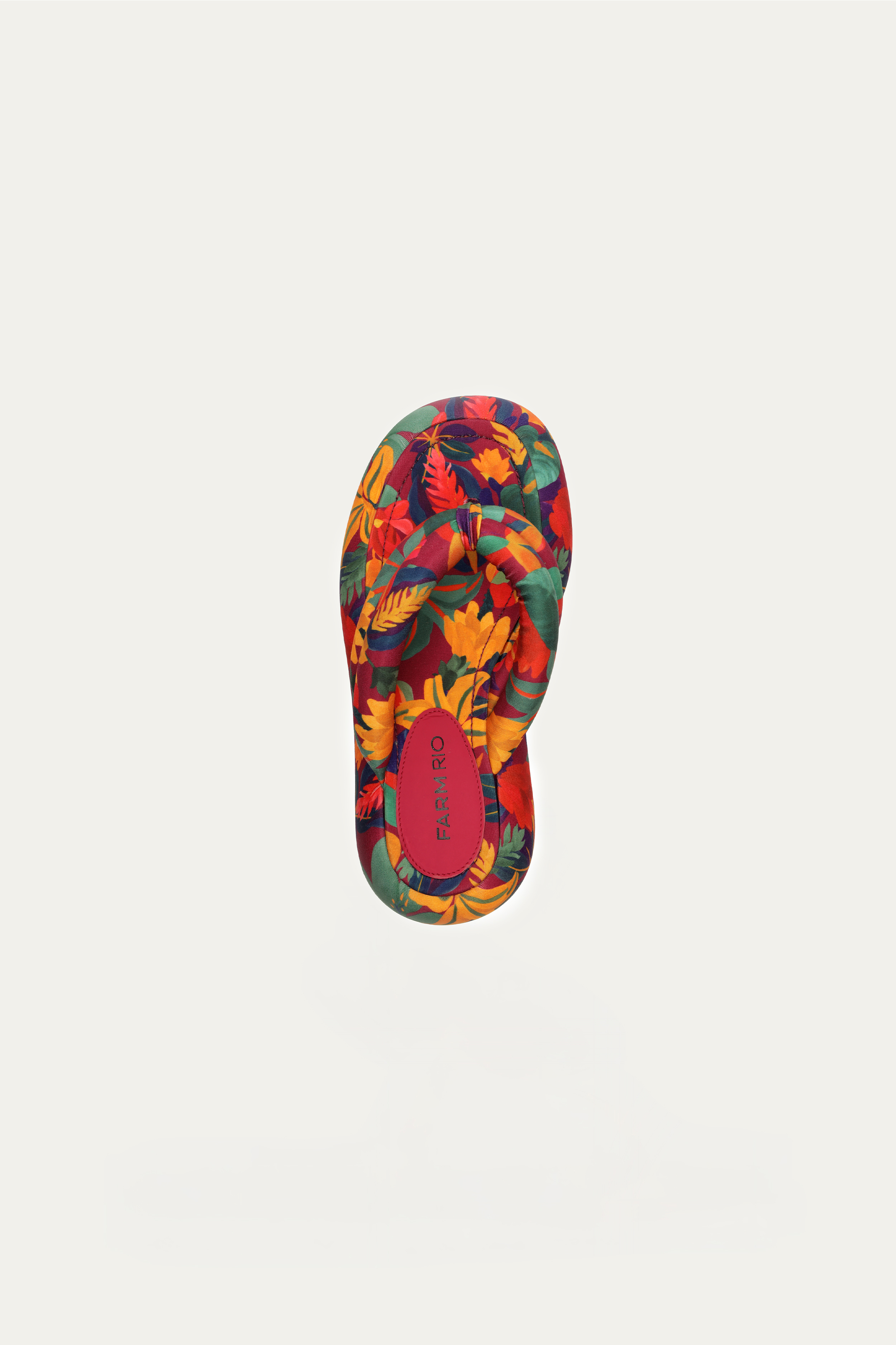 Chinelo Flatform Katita Lycra
