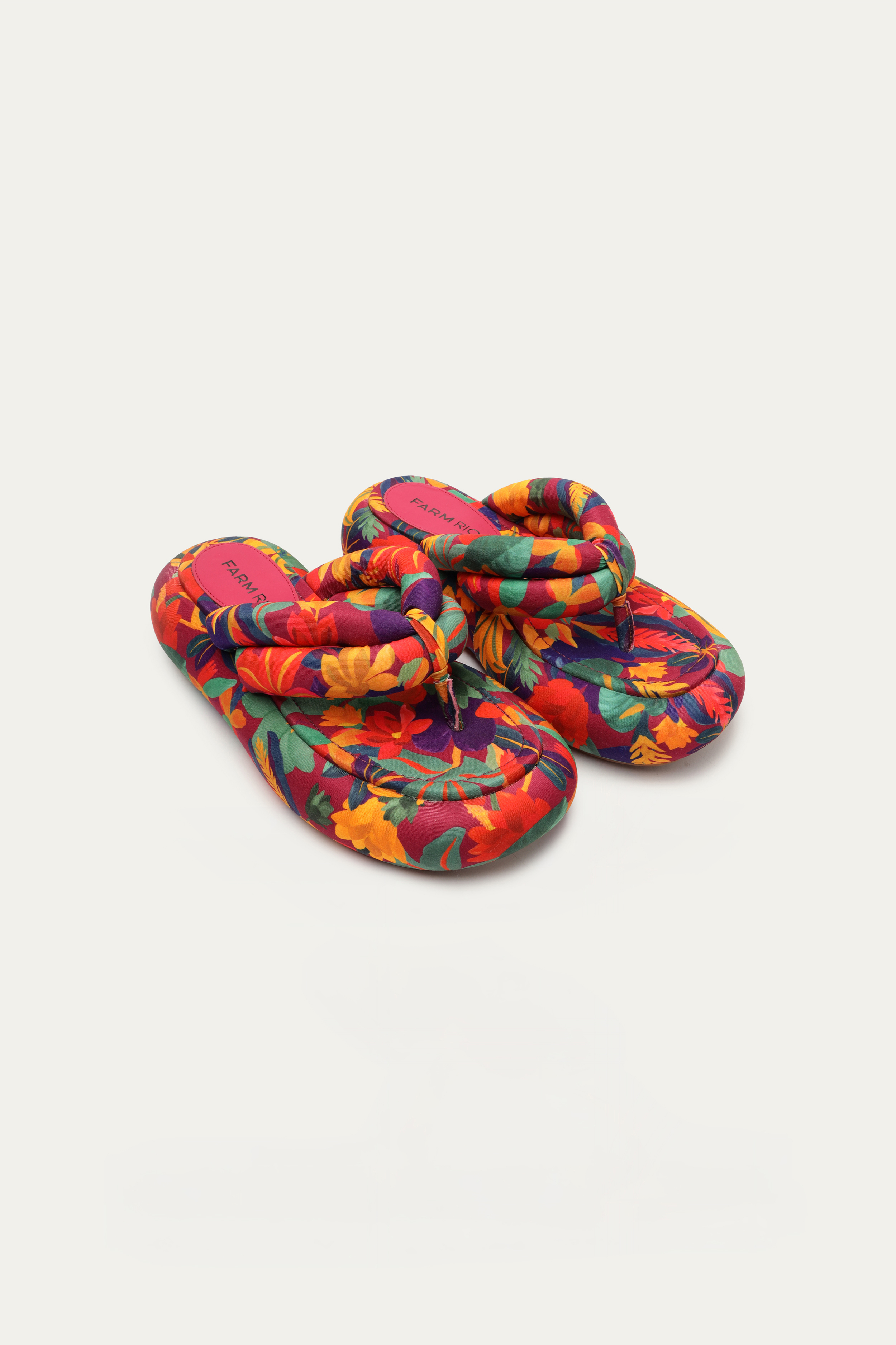 Chinelo Flatform Katita Lycra