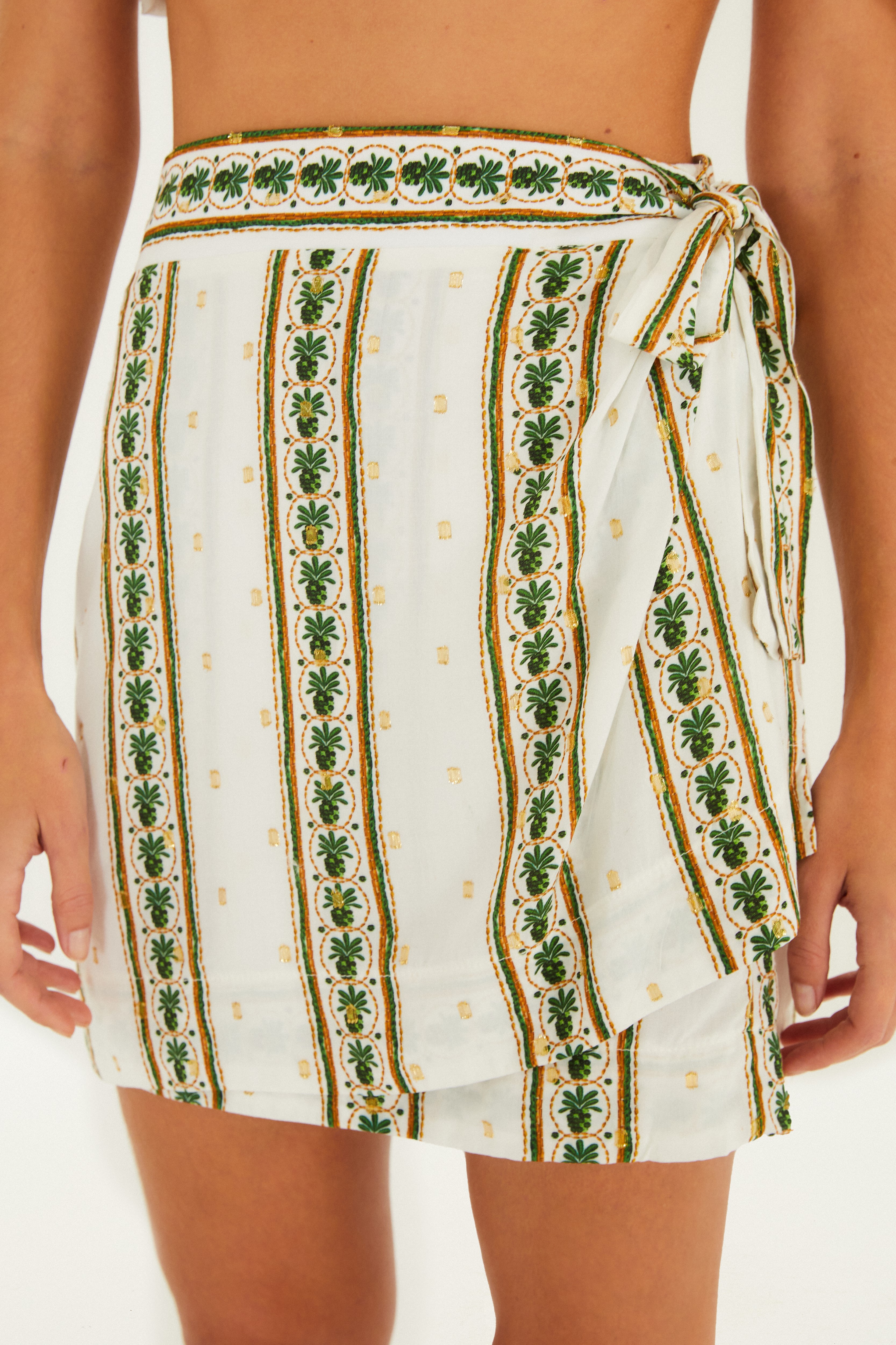 Saia Estampada Mari
