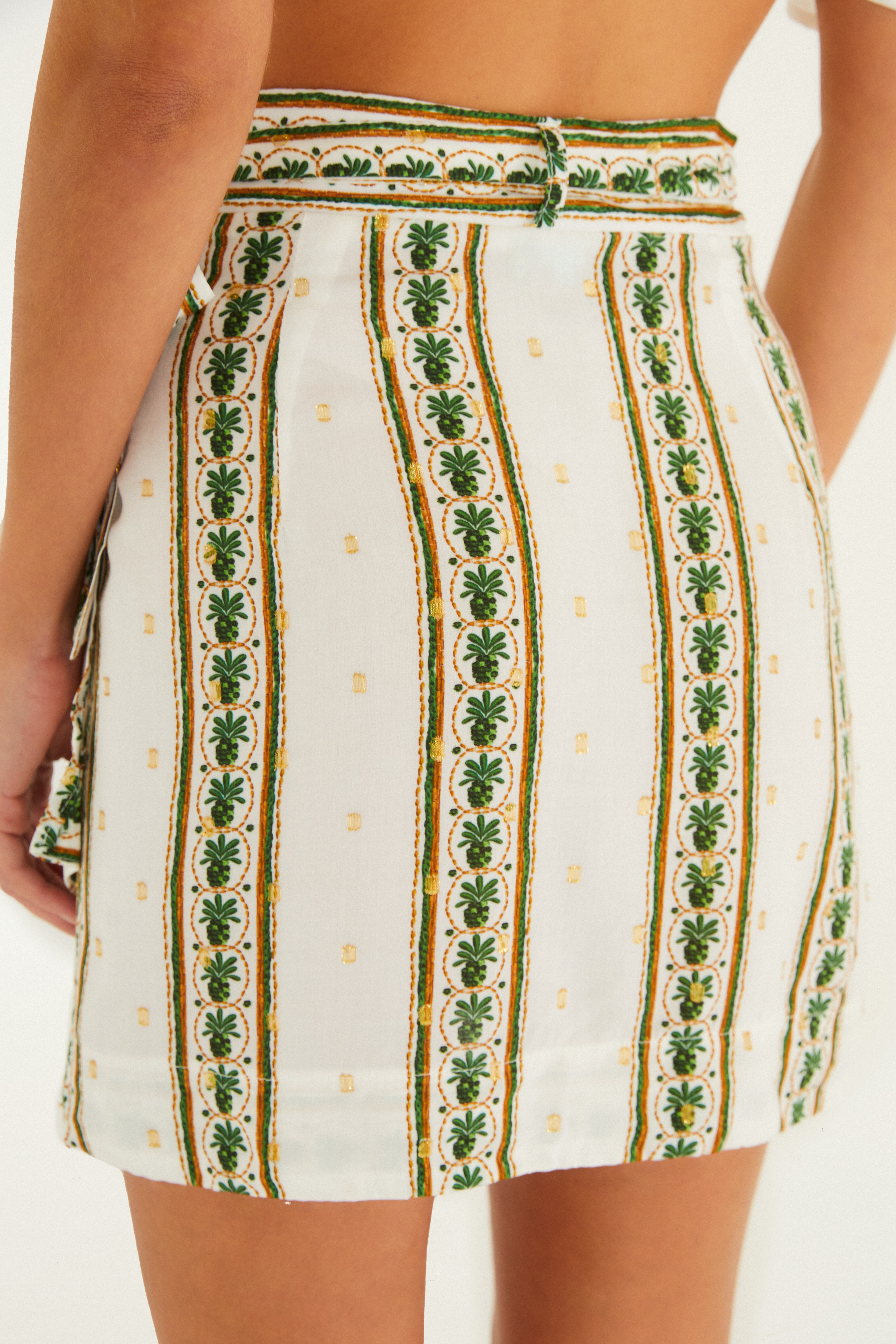 Saia Estampada Mari