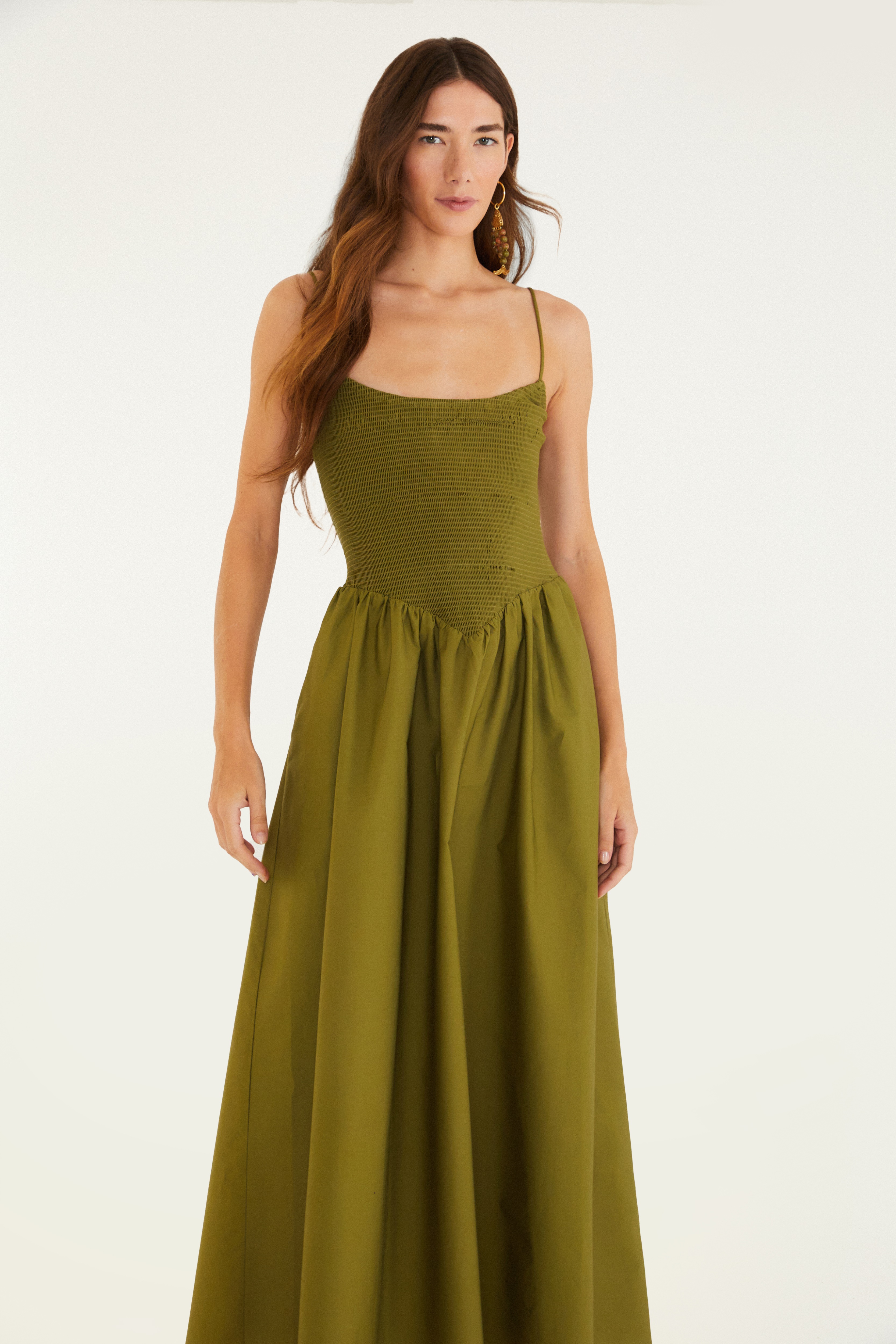 Vestido Corselet Lastex
