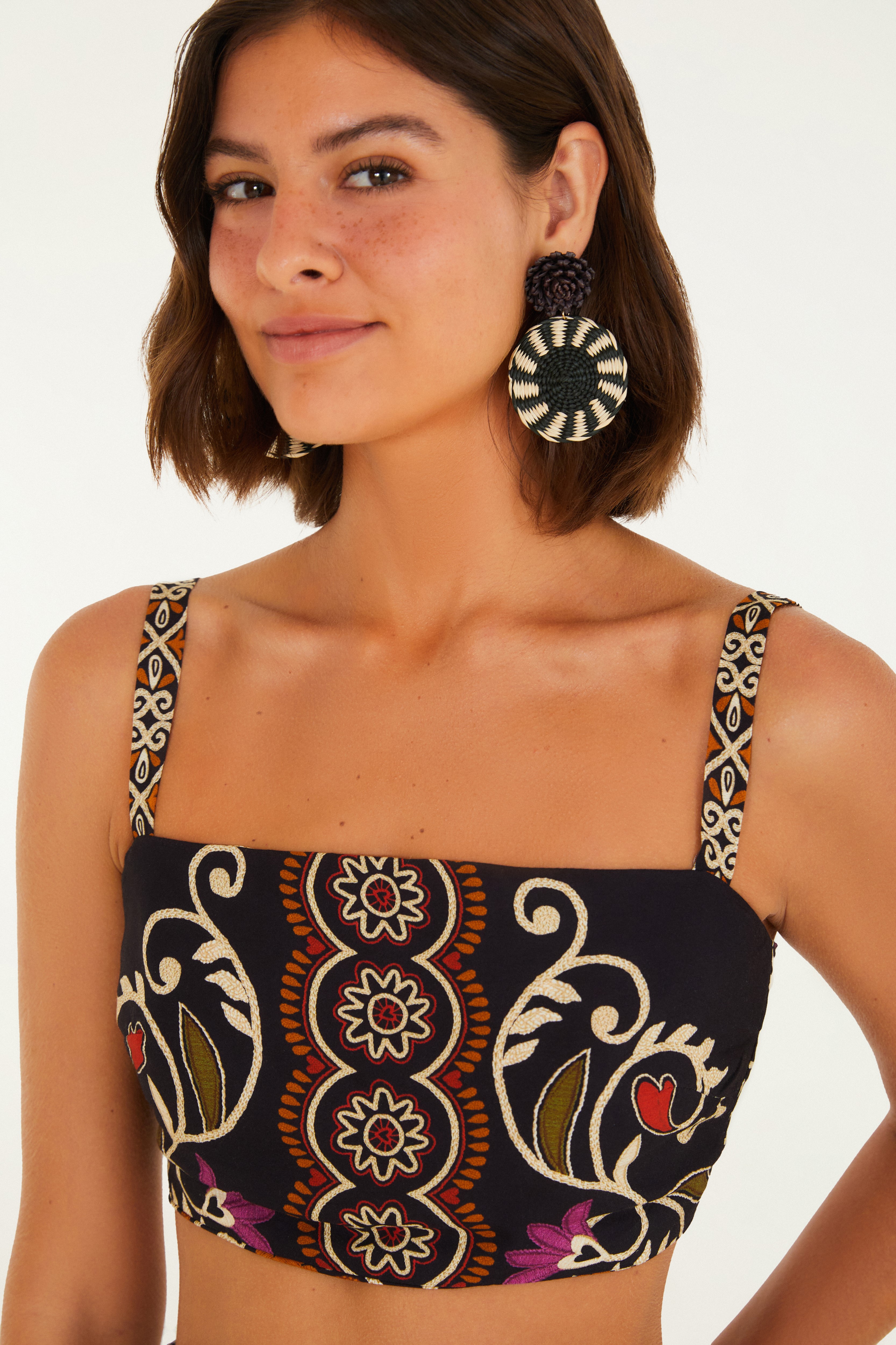 Top Double Estampado Adriele