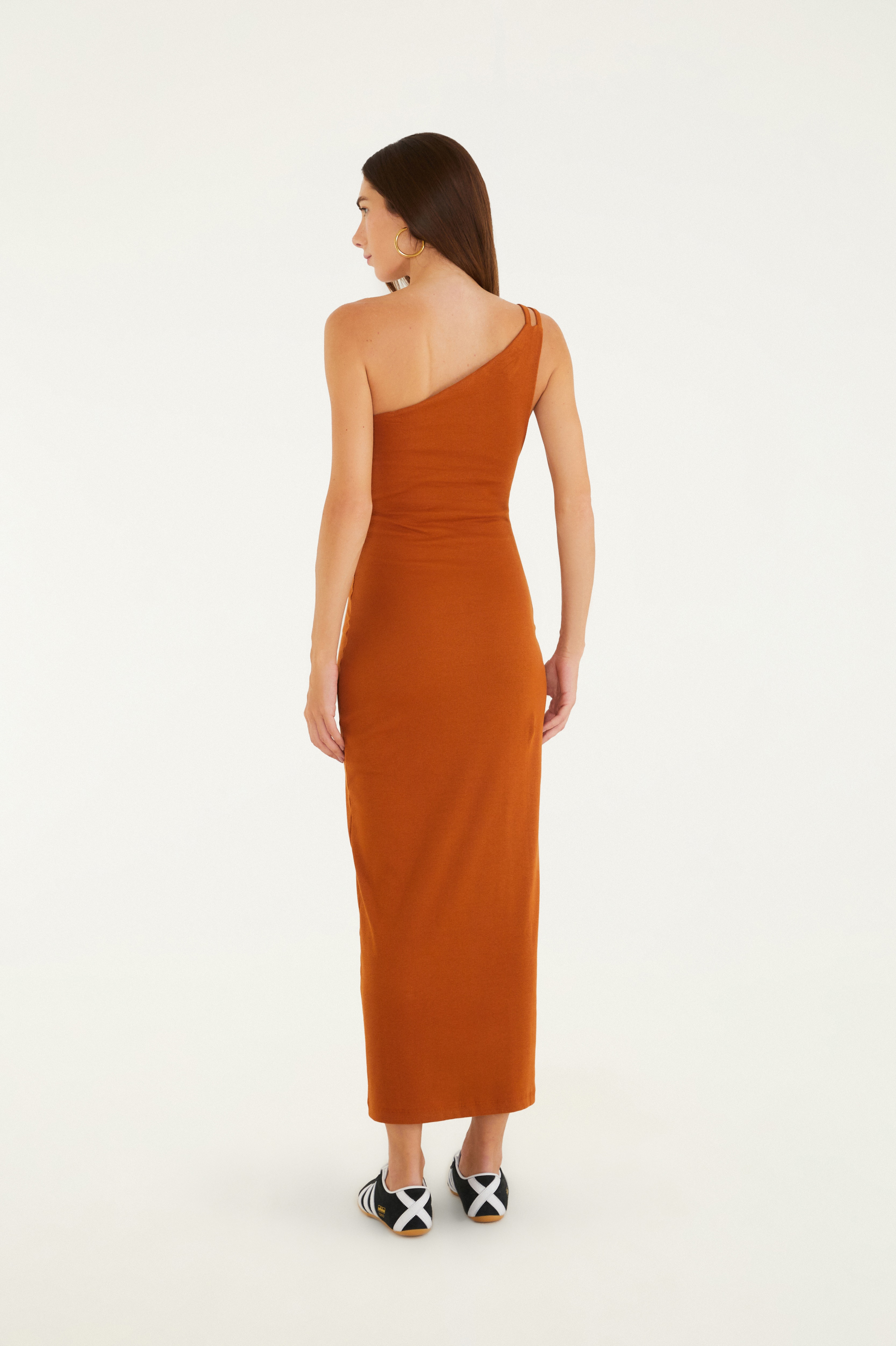 Vestido Ombro Só Rolote