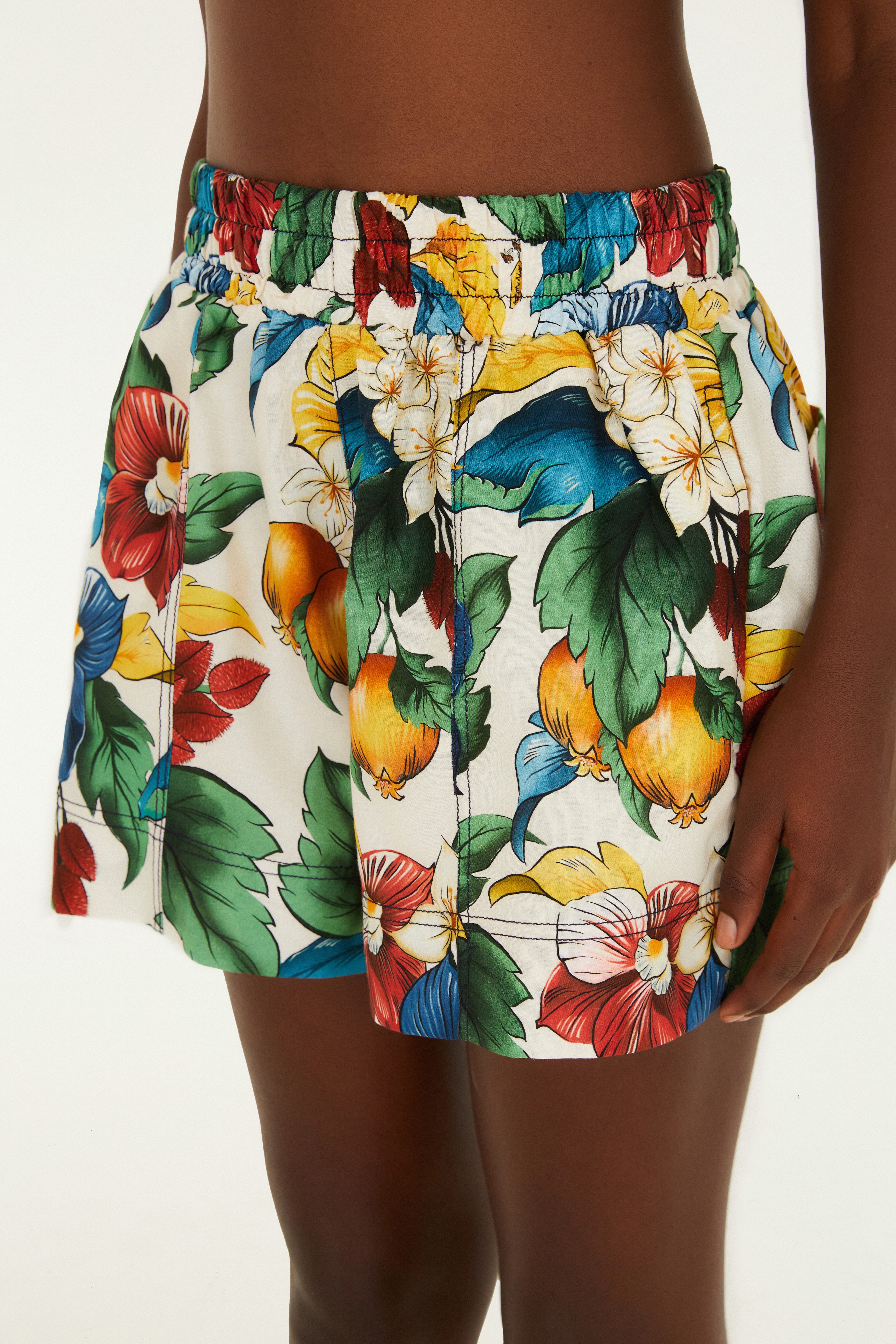 Short Estampado Tropicalzinho