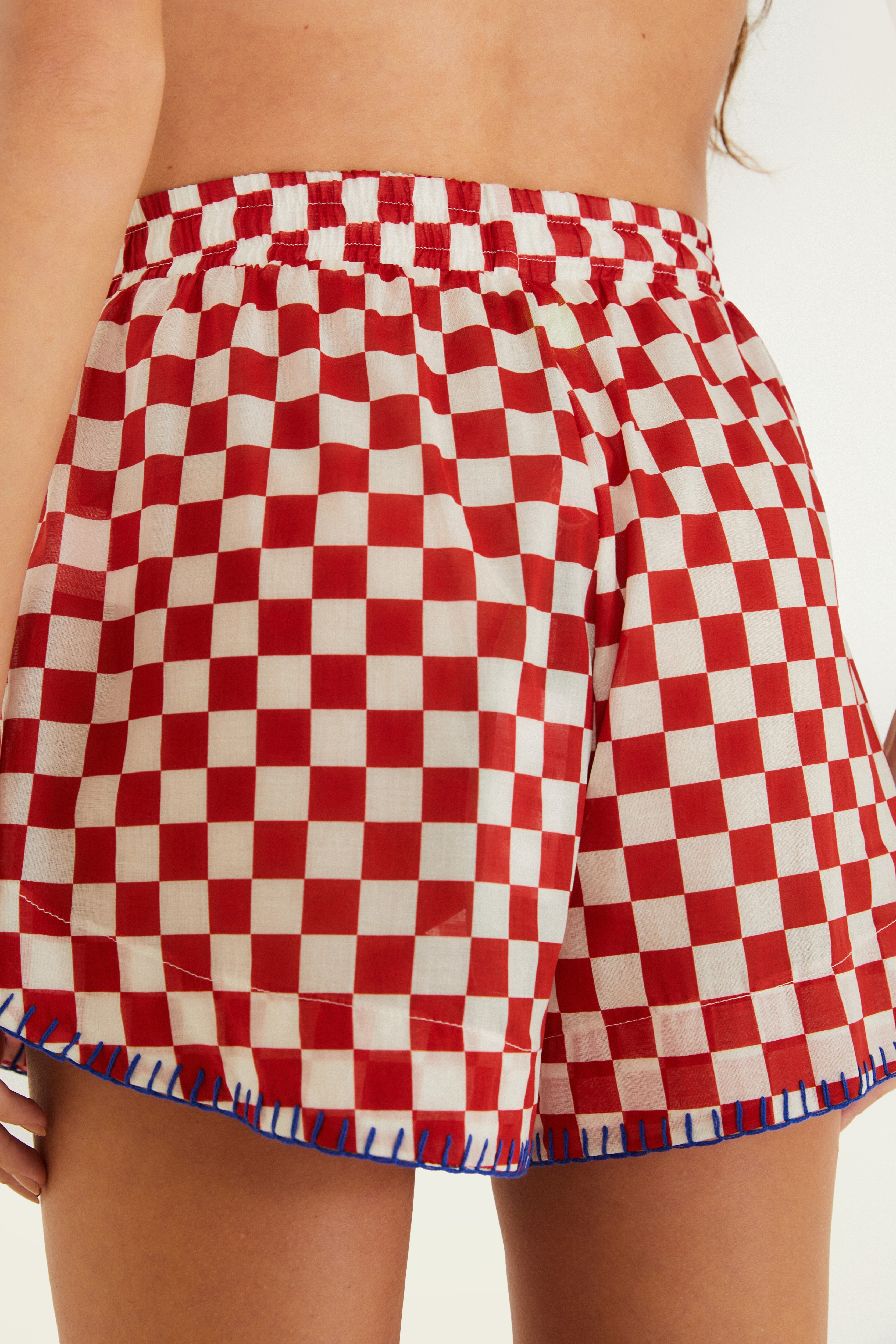 Short Decorado Concha Gráfica