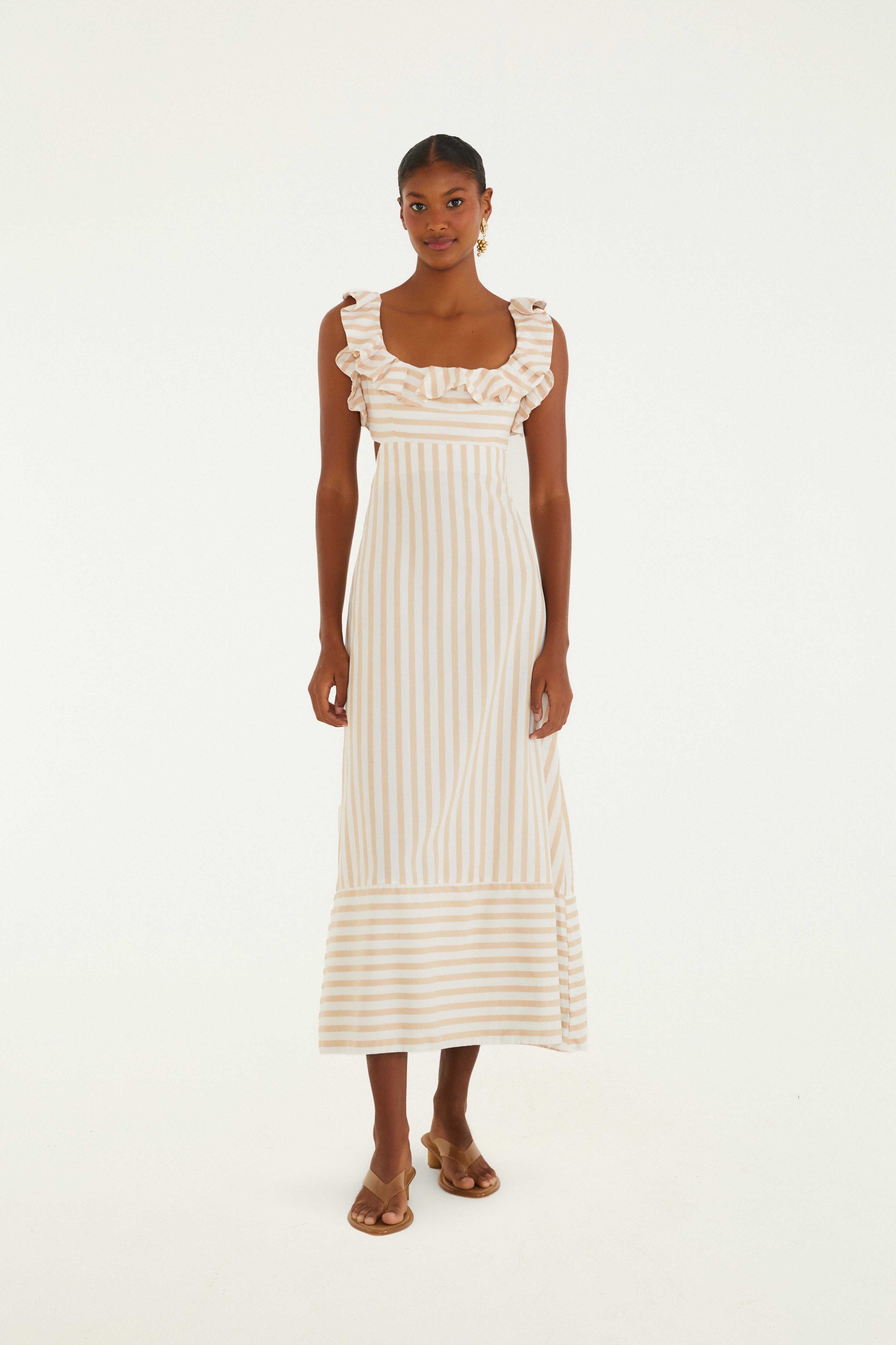 Vestido Cropped Listra Búzios