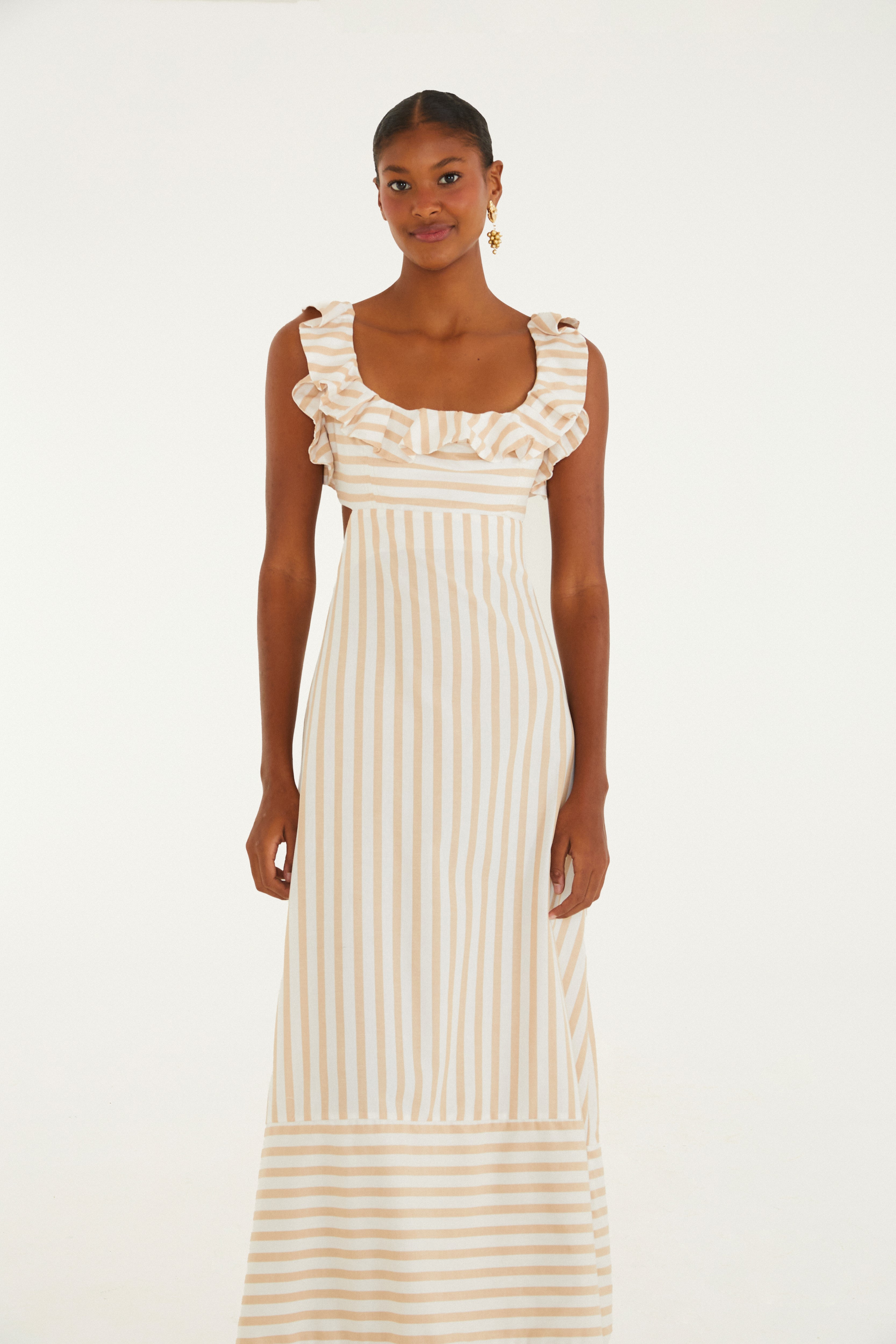 Vestido Cropped Listra Búzios