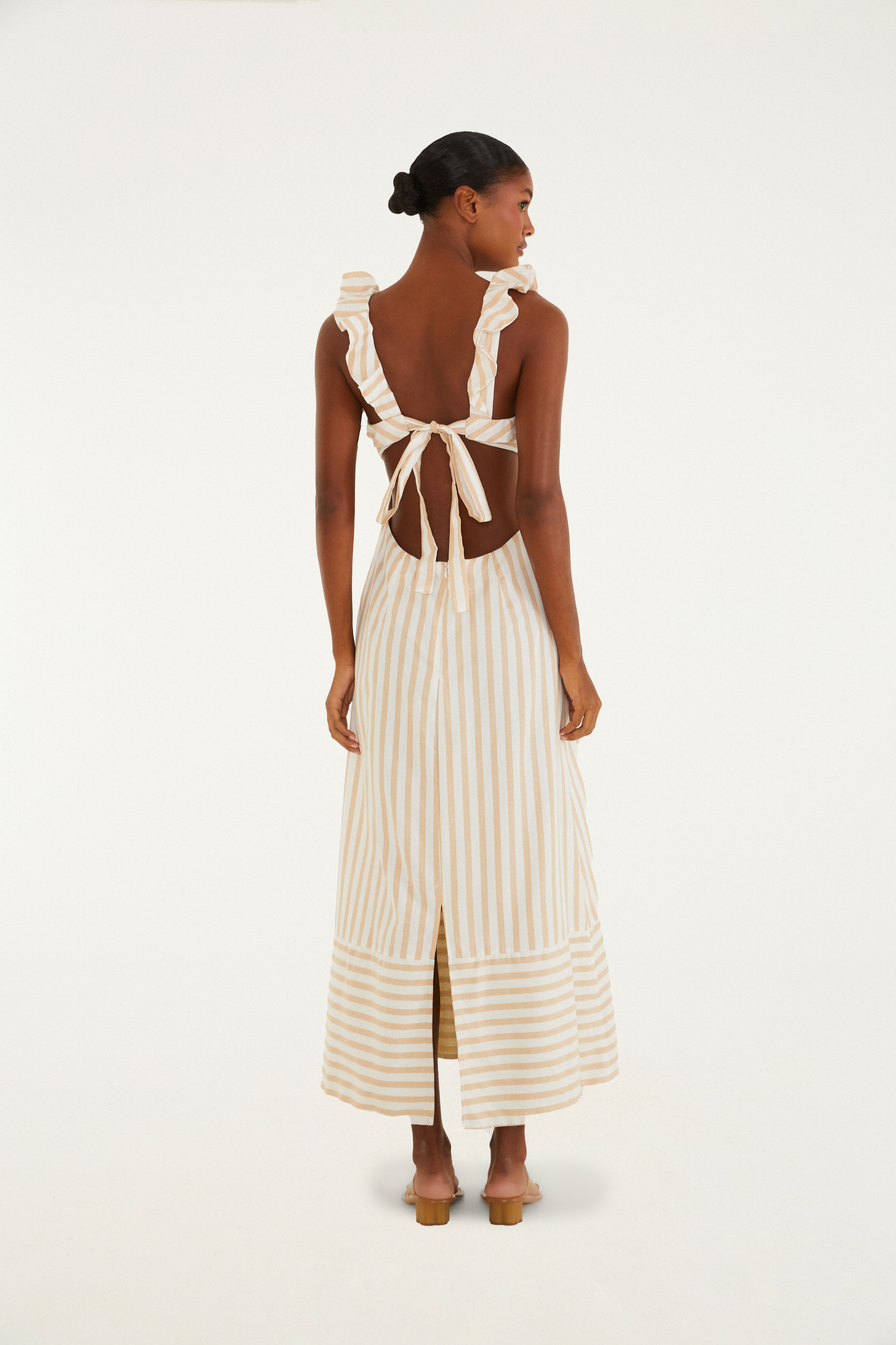 Vestido Cropped Listra Búzios