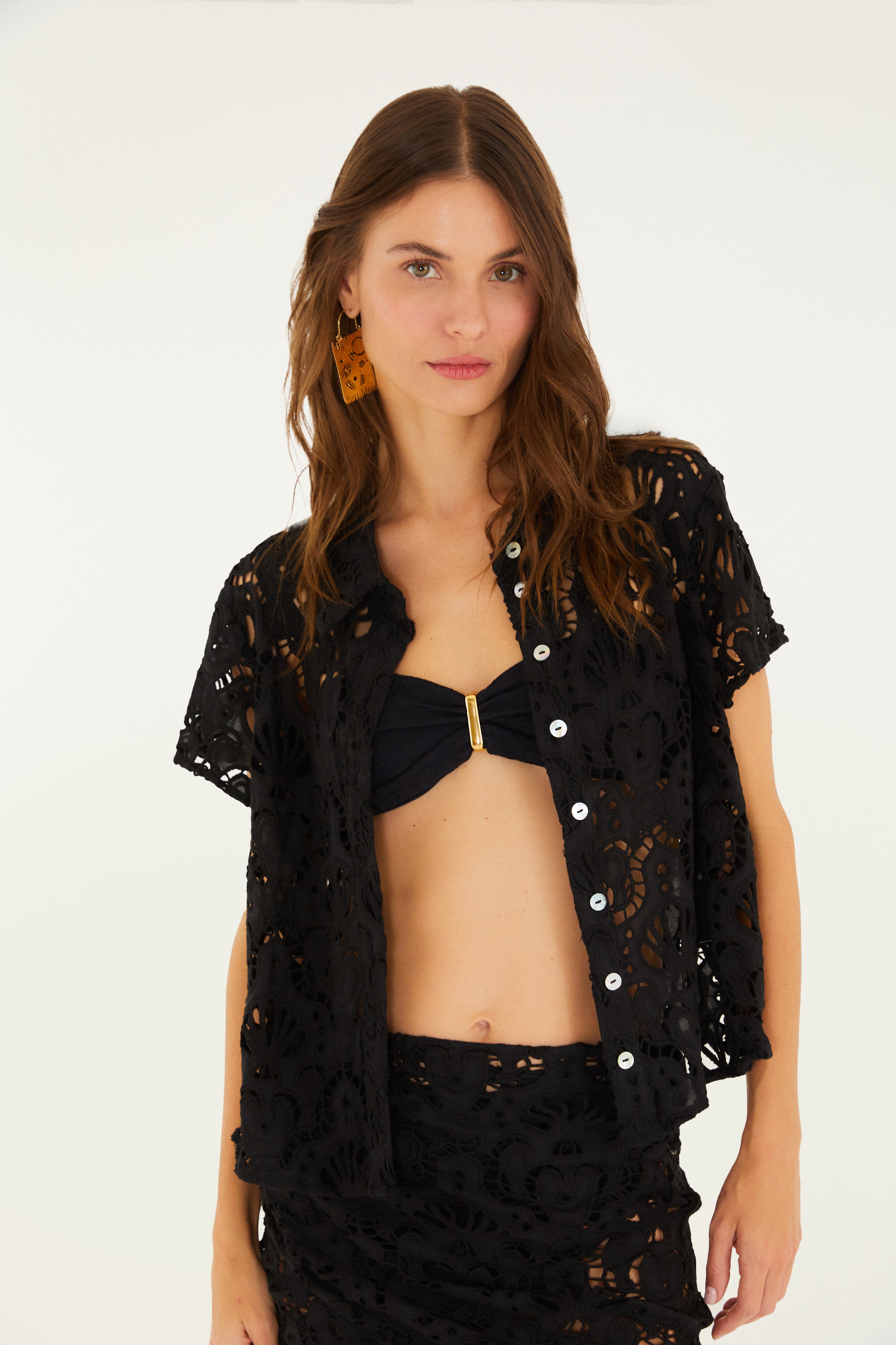 Camisa Laise Concha