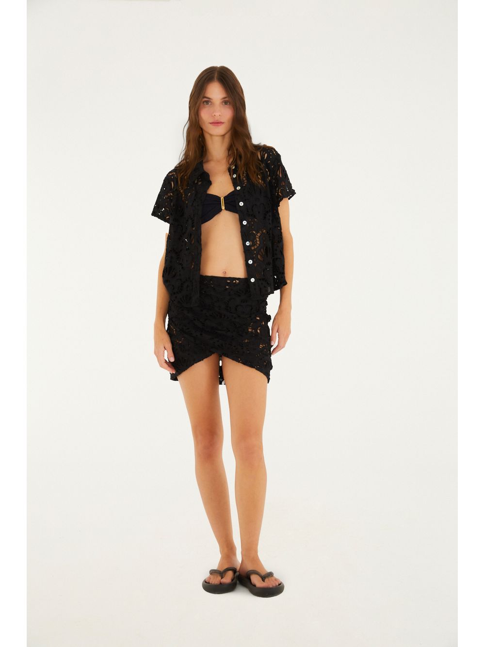 Farm — Camisa Laise Concha