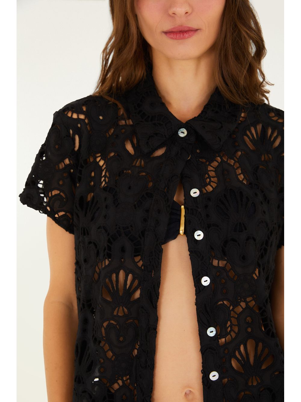 Farm — Camisa Laise Concha