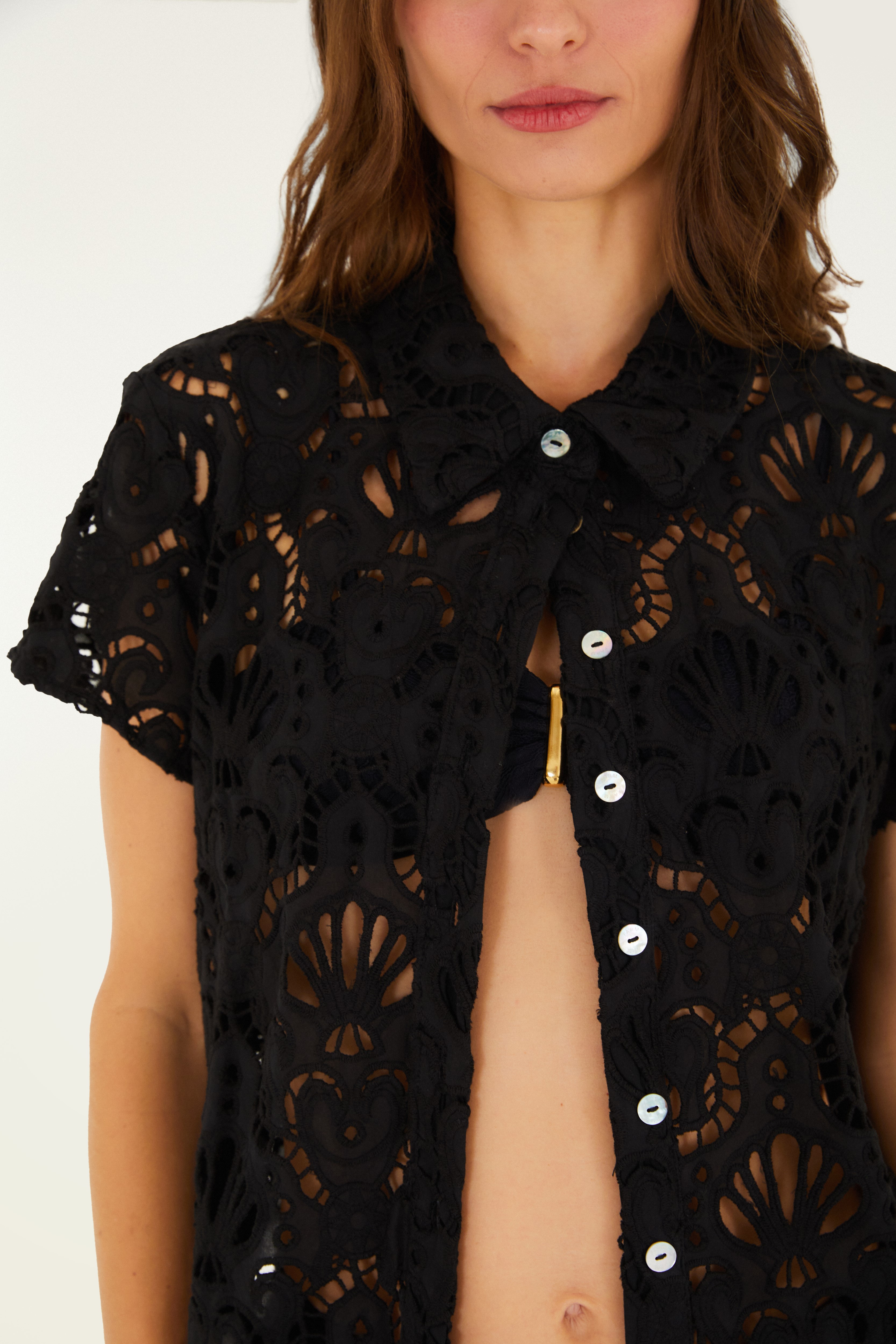 Camisa Laise Concha