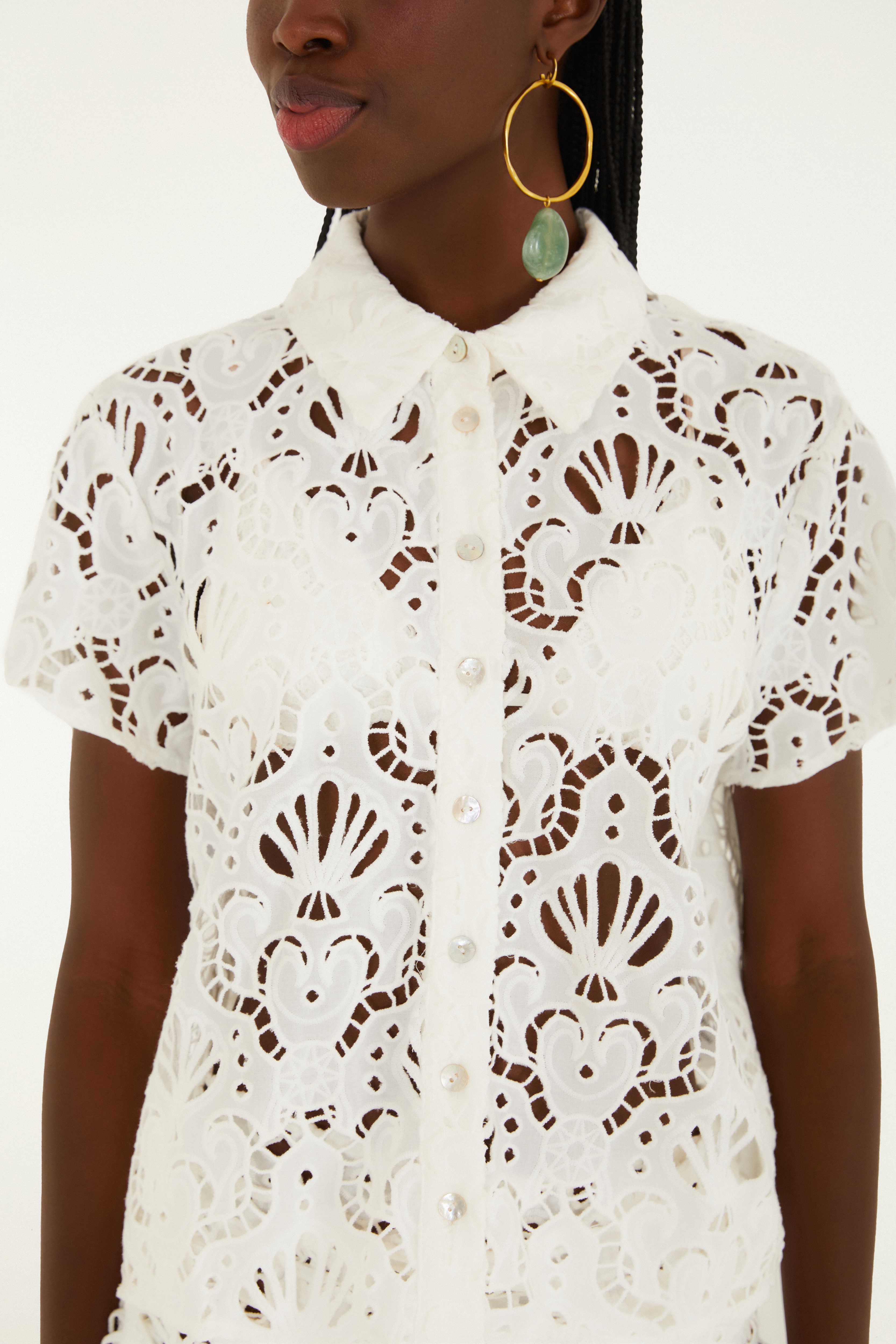 Camisa Laise Concha