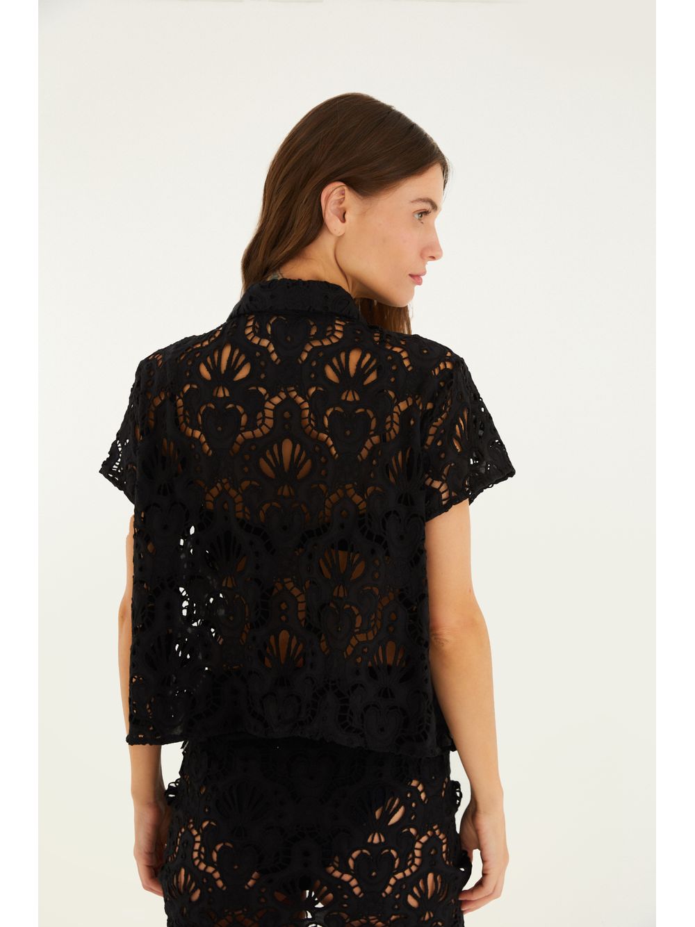 Farm — Camisa Laise Concha