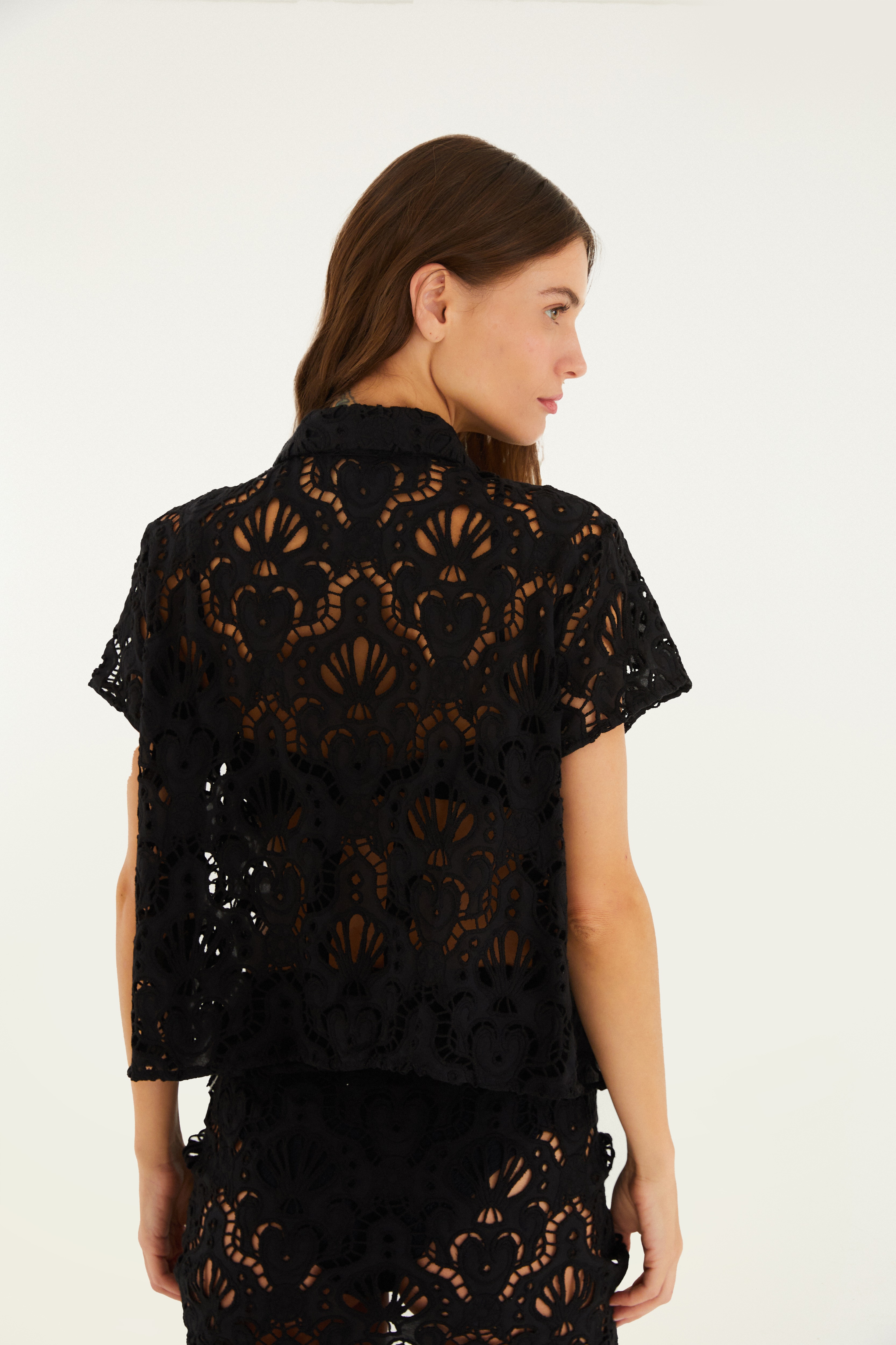 Camisa Laise Concha