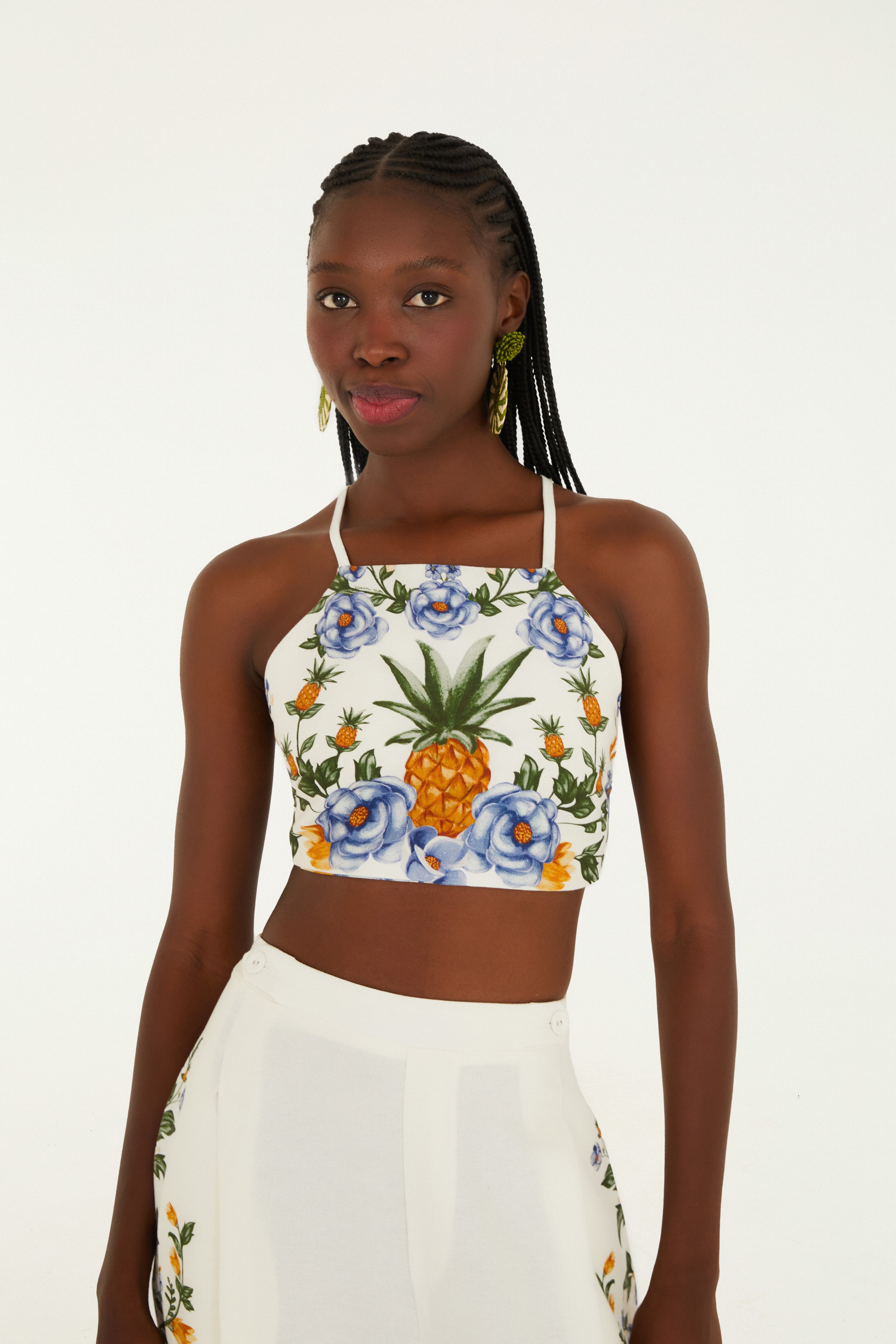 Top Estampado Floral Penélope