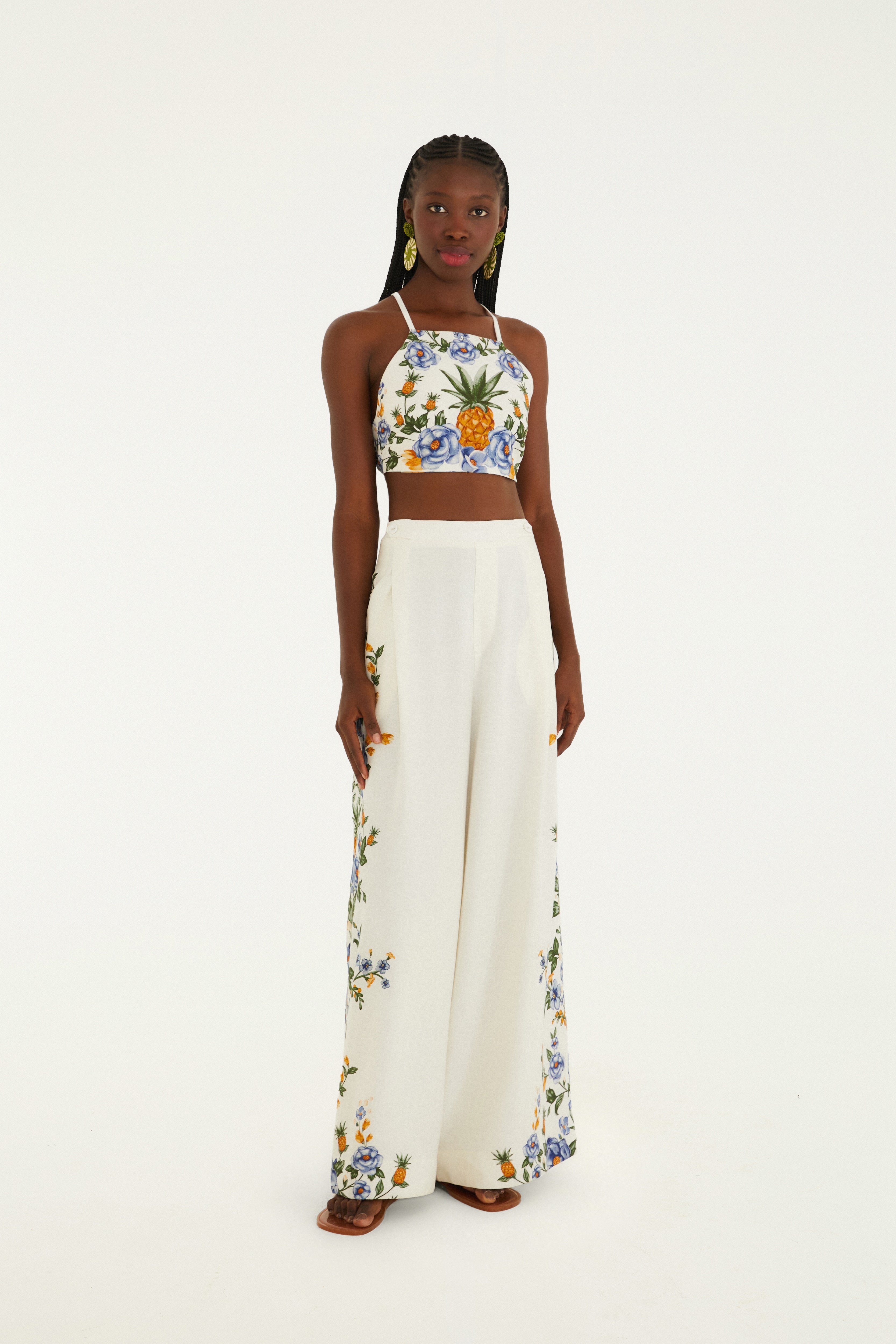 Top Estampado Floral Penélope