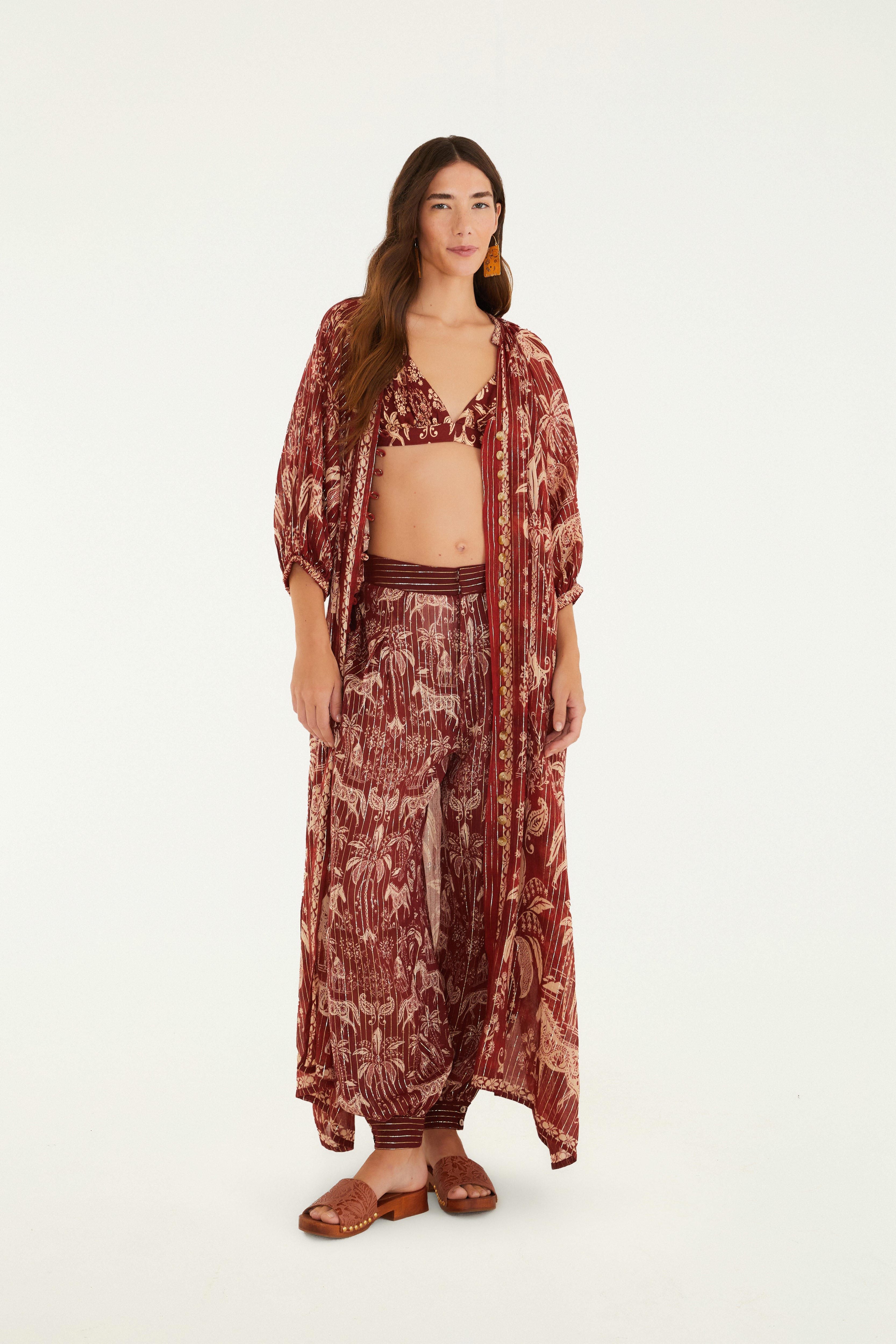 Top Estampado Haras