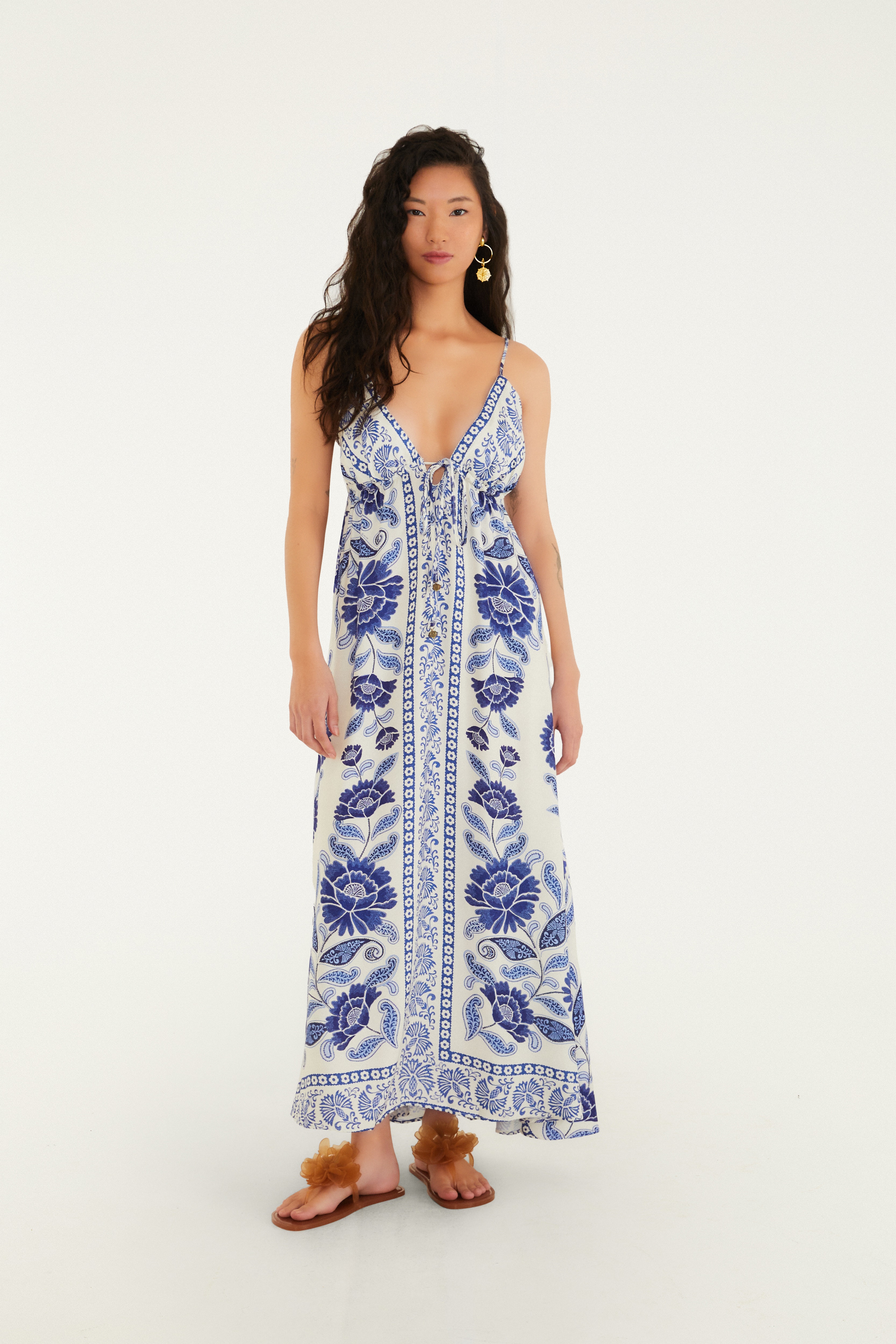 flow maxi dress FLORIDA FLOW MAXI DRESS – RESORT-CHIC OMK BOUTIQUE
