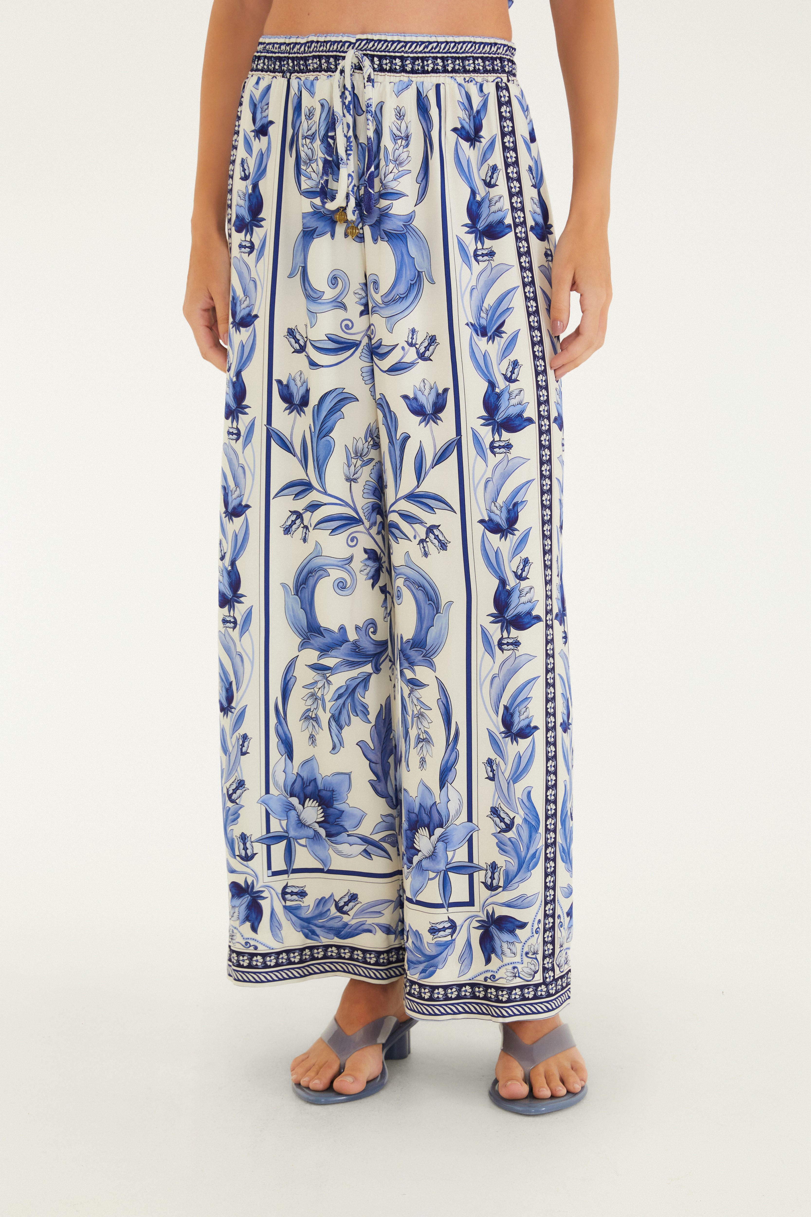 Calça Estampada Natália
