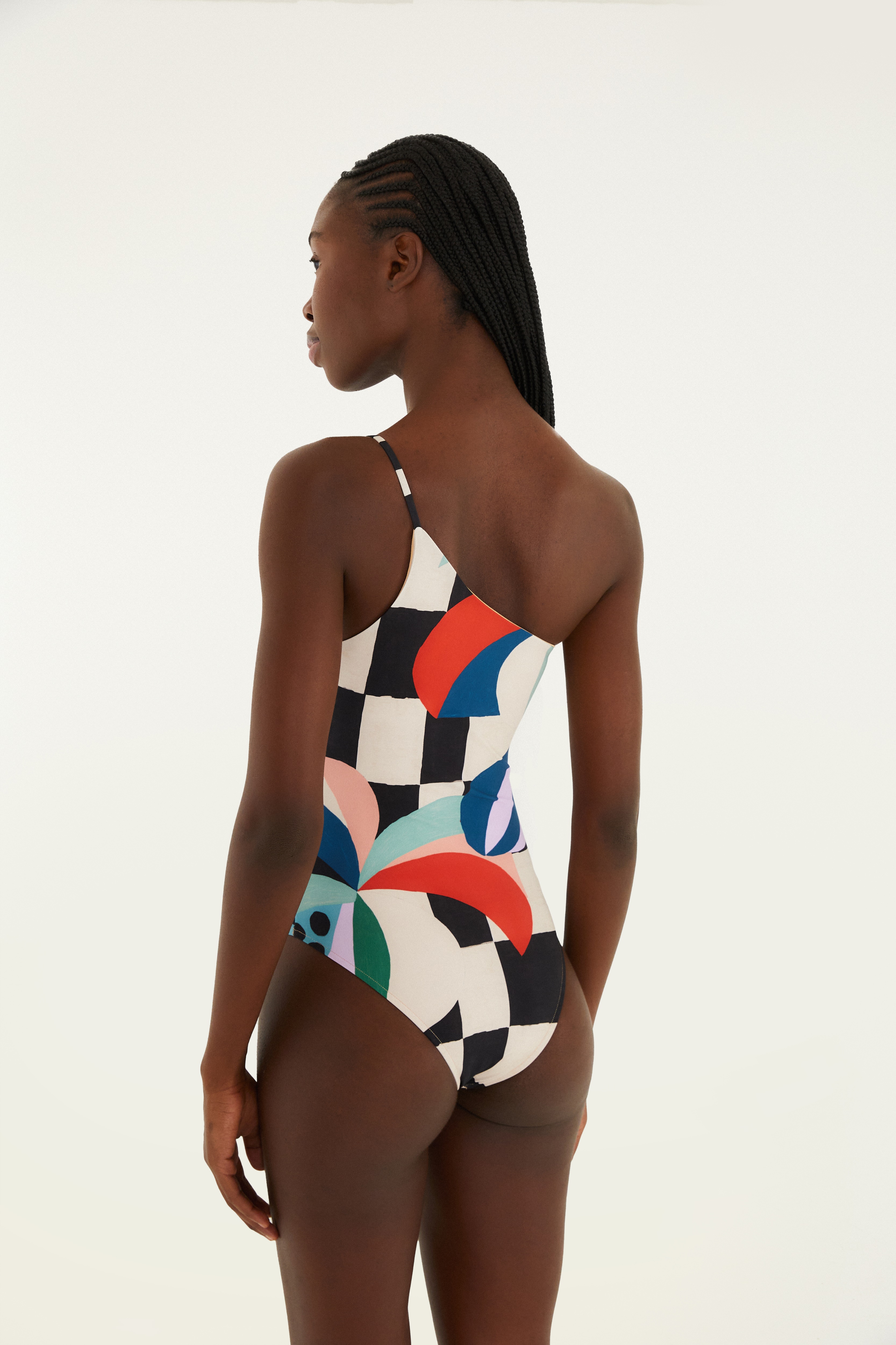 Maiô Estampado Recanto Dos Coqueiros
