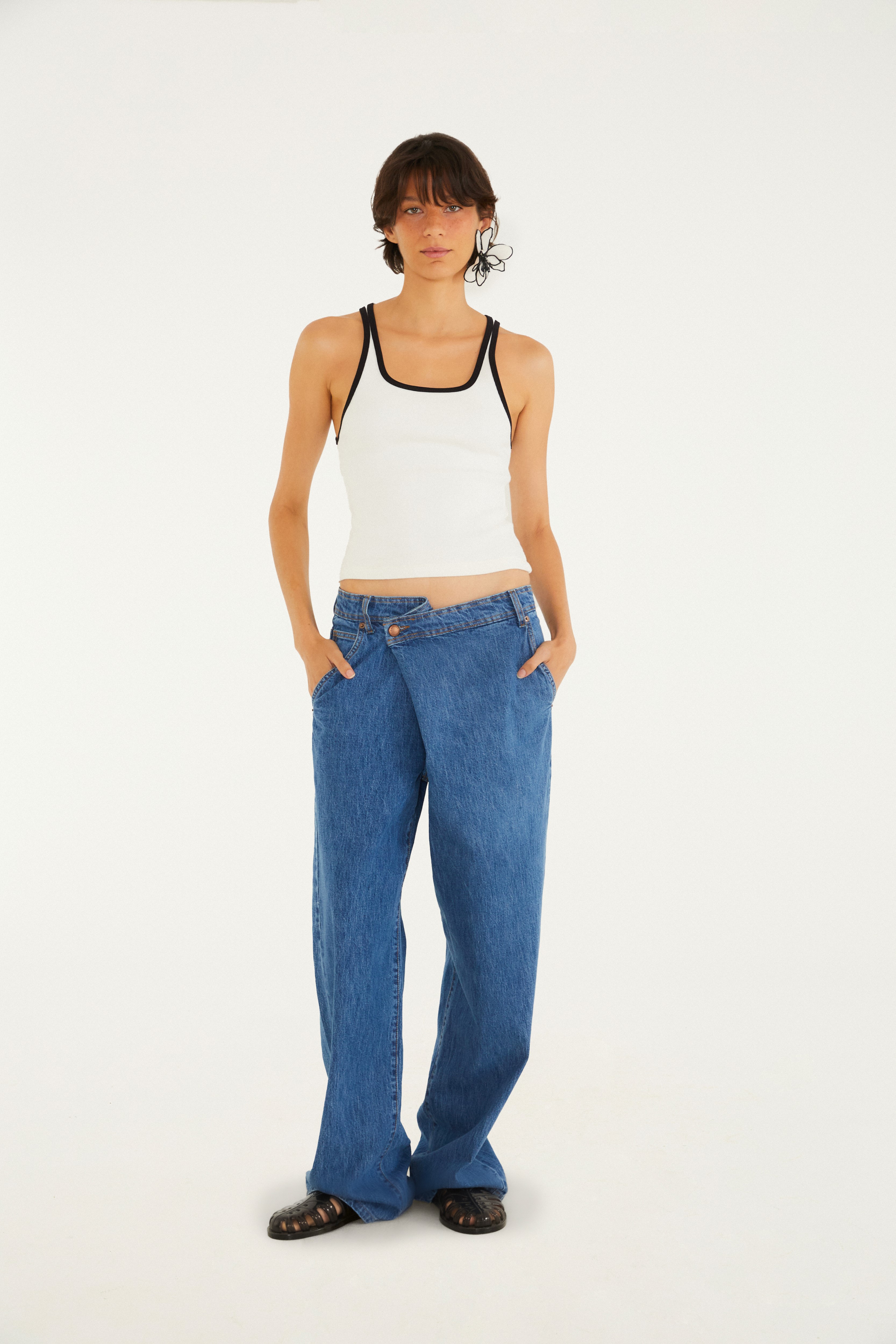 Calça Jeans Envelope