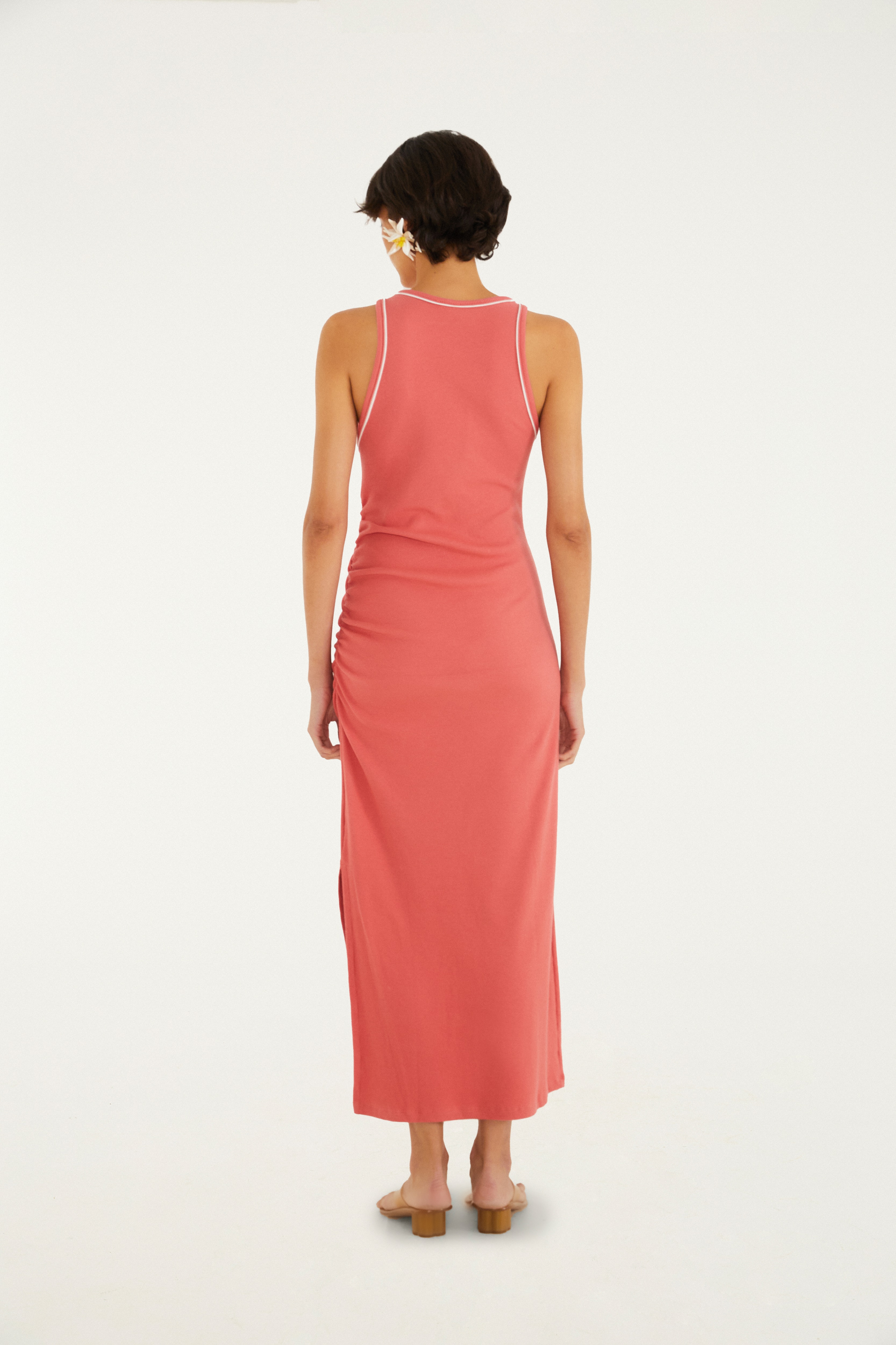 Vestido Recorte Rib