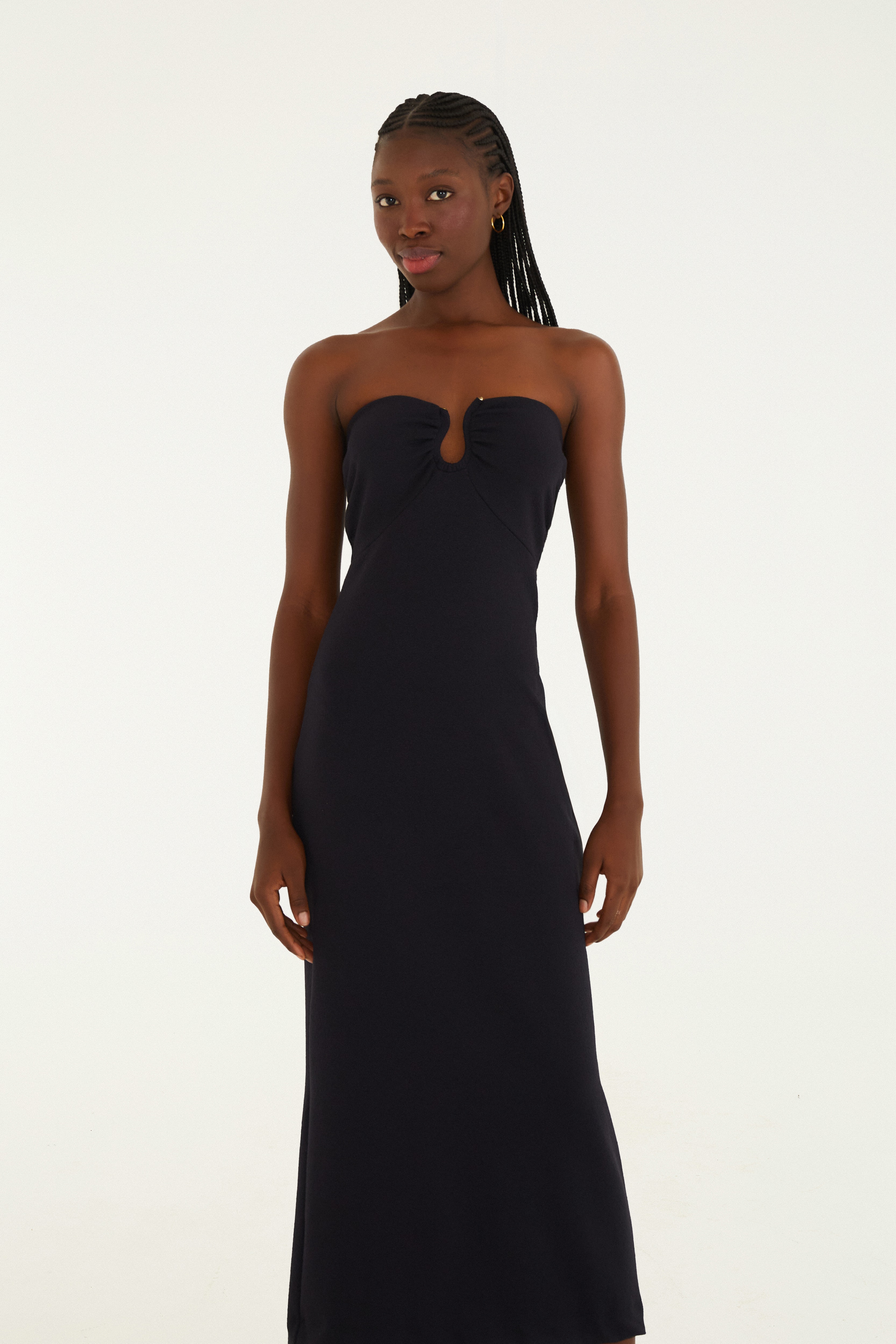 Vestido Midi Aviamento