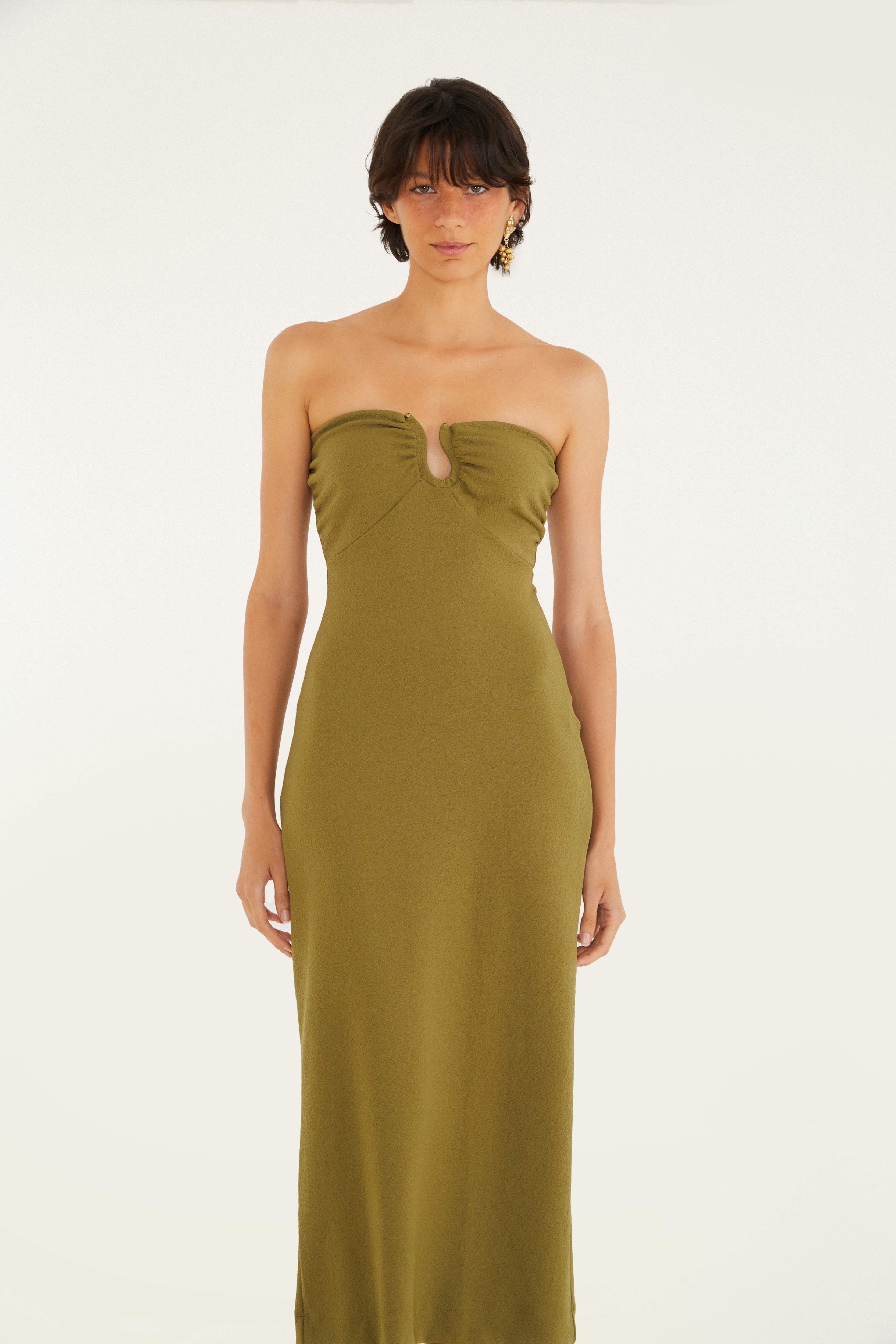 Vestido Midi Aviamento