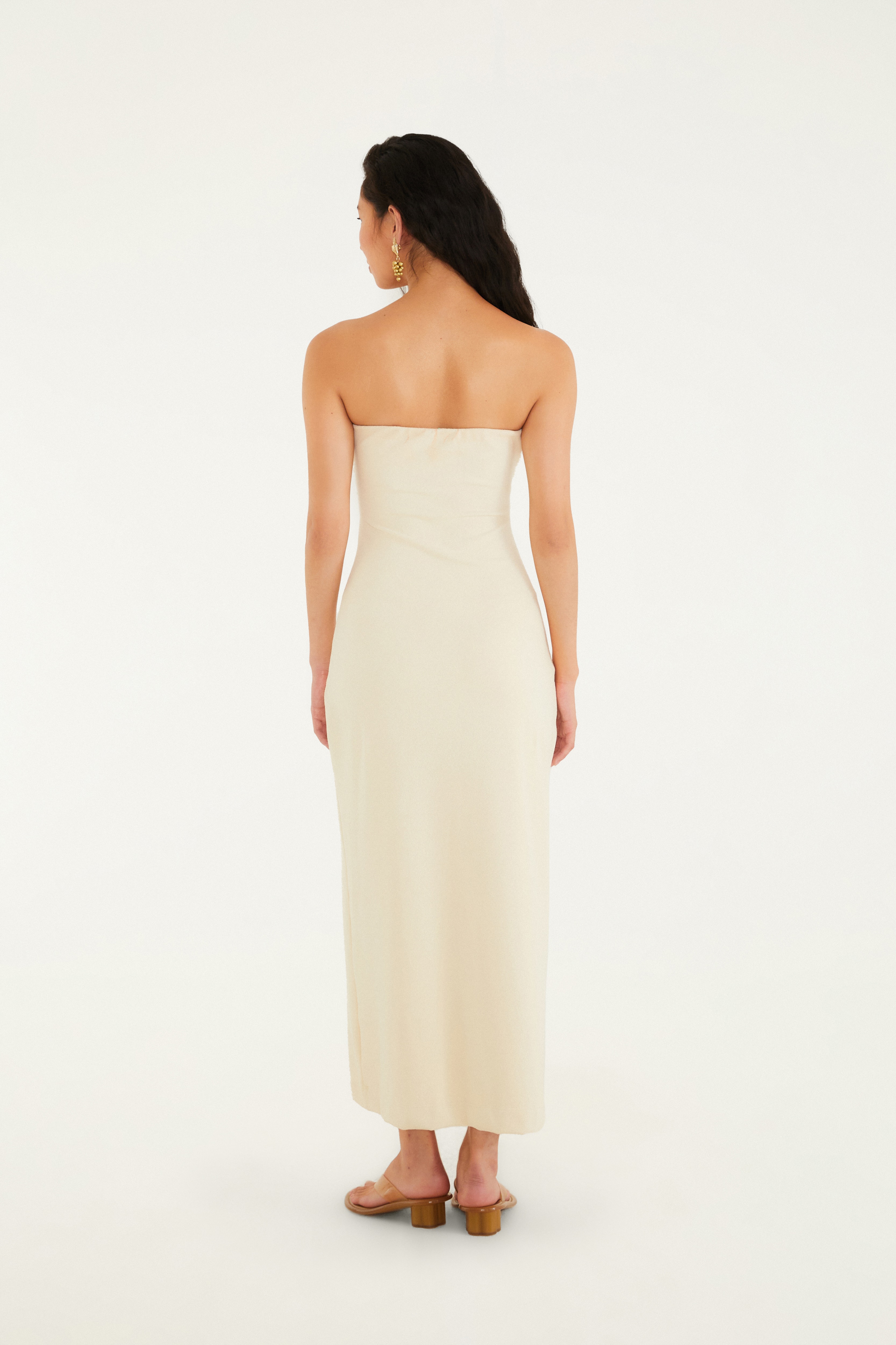 Vestido Midi Aviamento