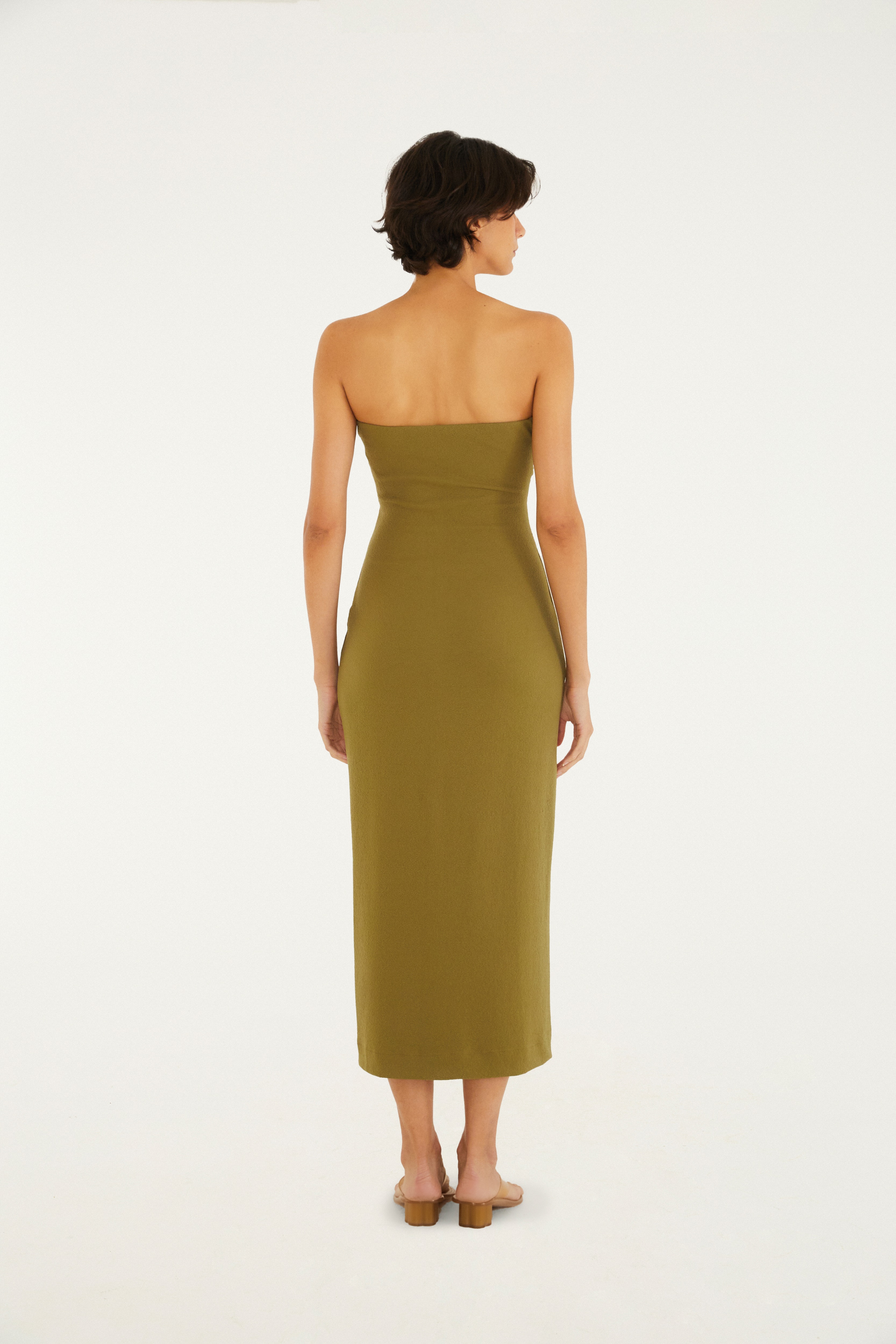 Vestido Midi Aviamento
