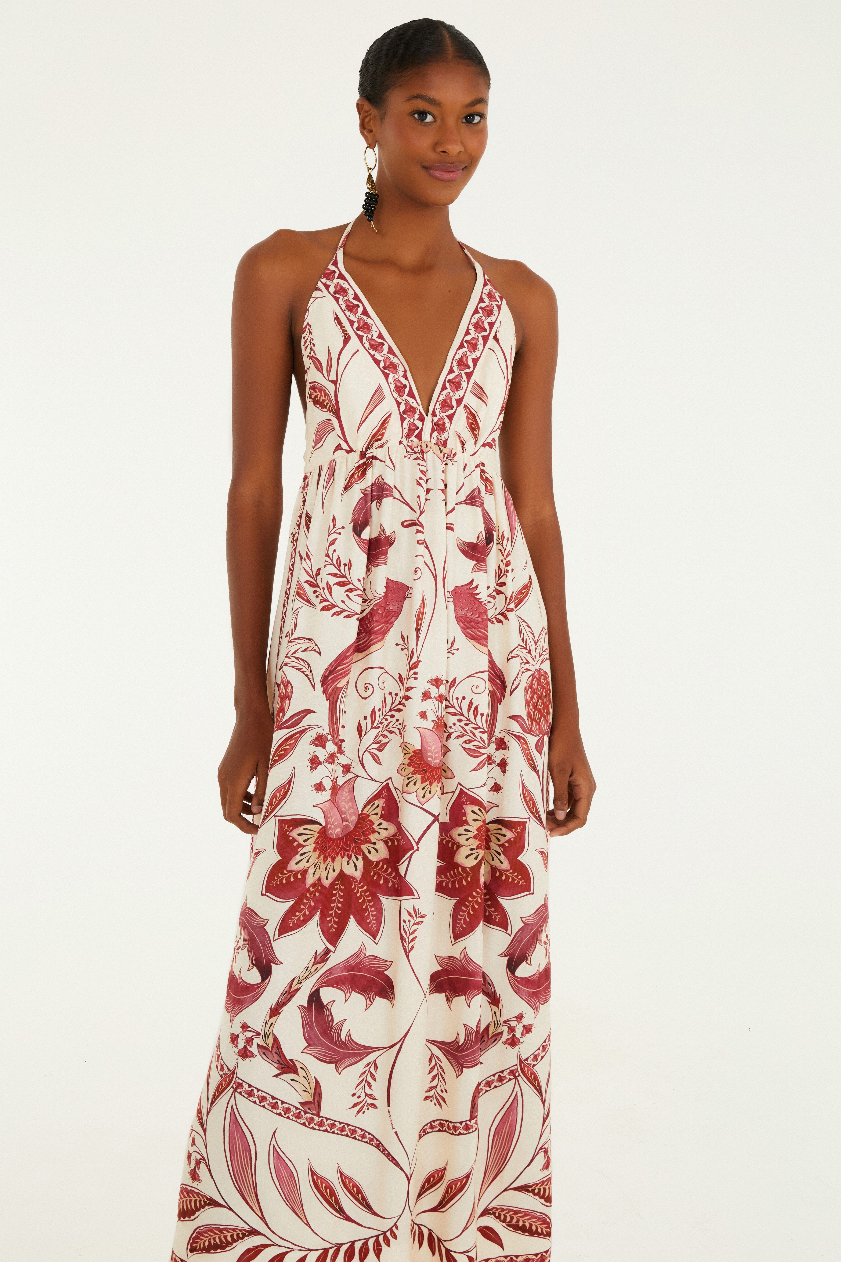 Vestido Estampado Nina