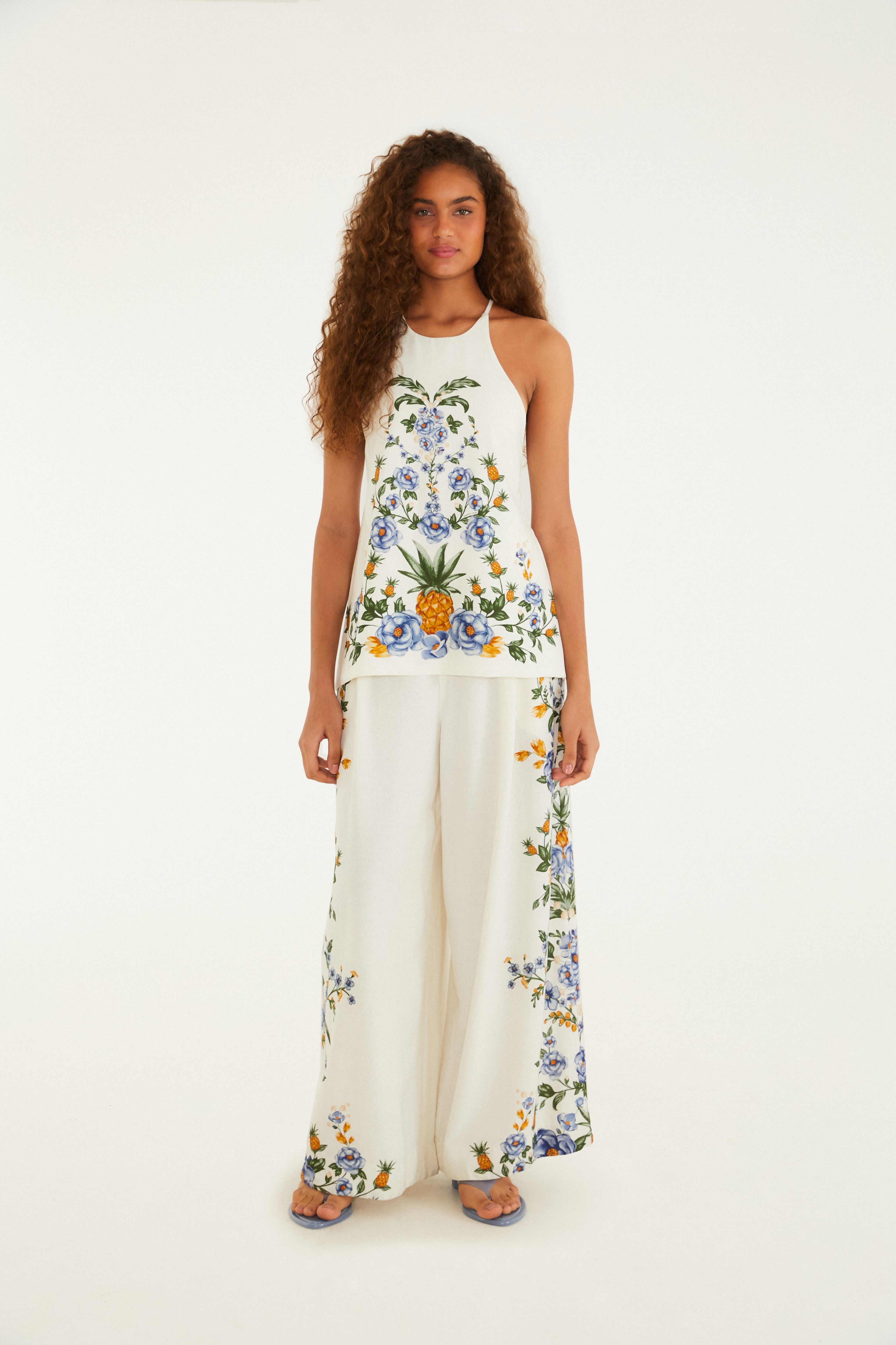 Blusa Estampada Floral Penélope