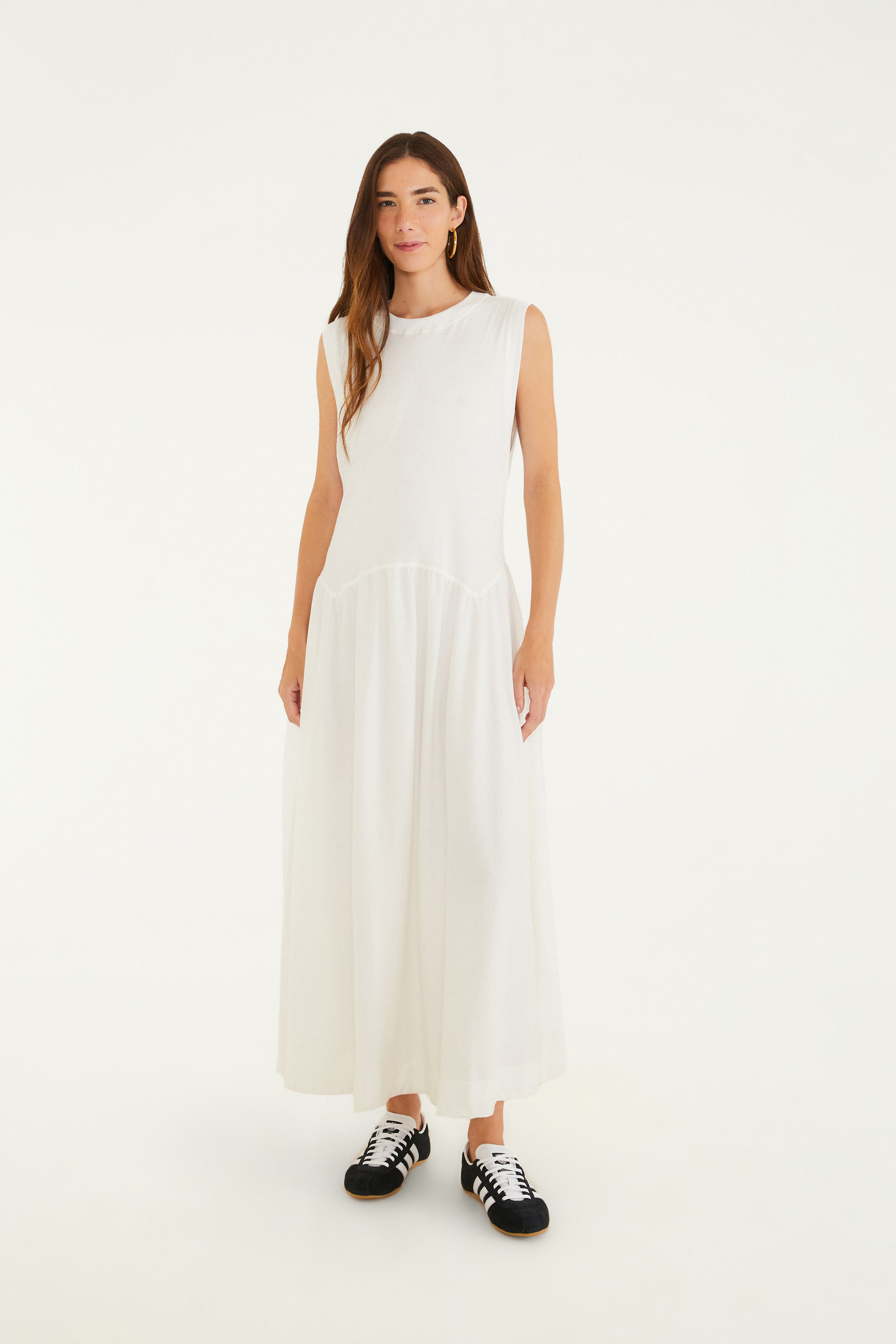 Vestido Regata Cropped