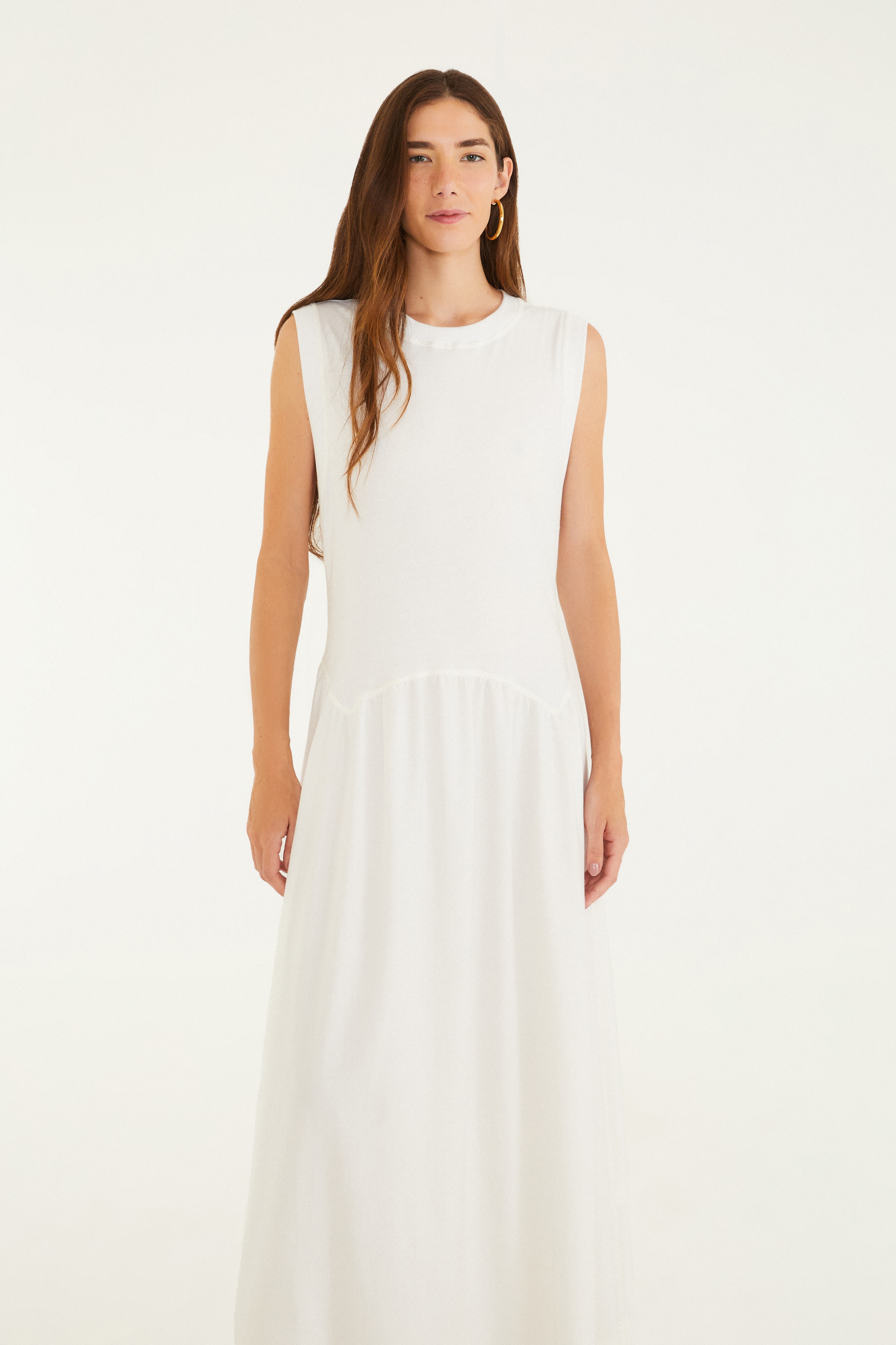 Vestido Regata Cropped